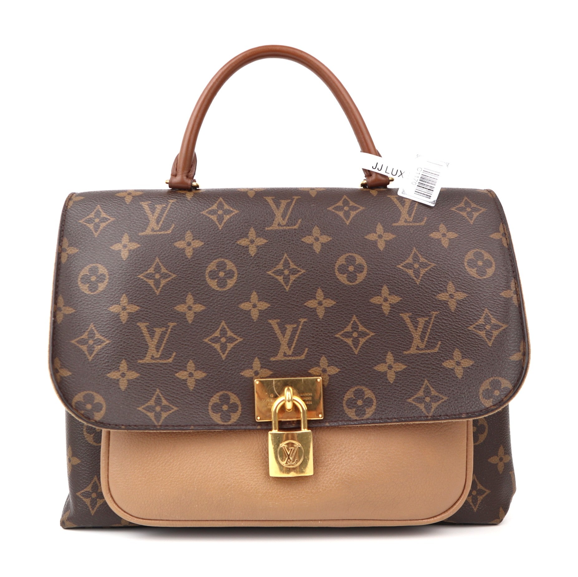 C1170 Louis Vuitton Monogram Canvas Marignan Messenger Bag-Pre Owned