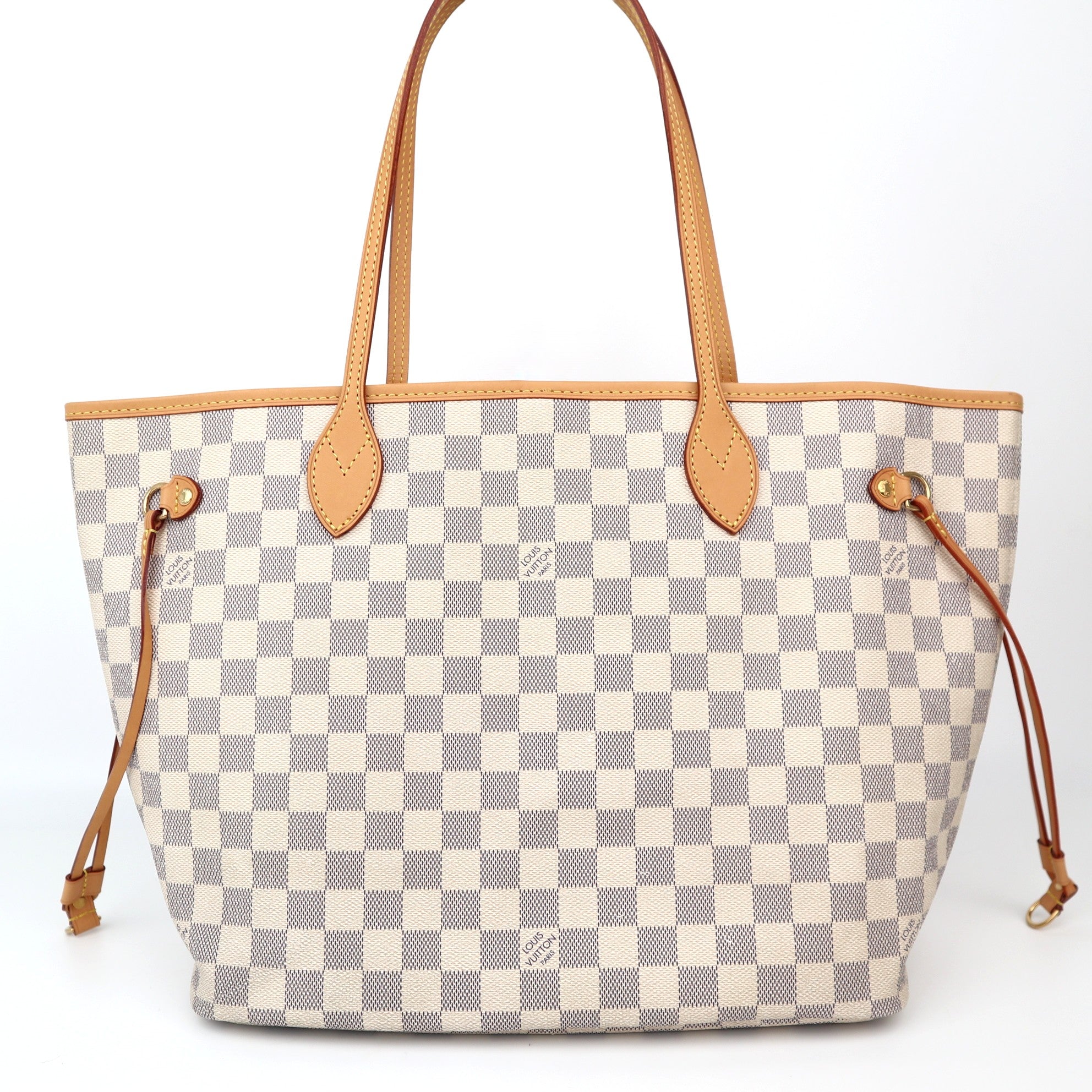 C1169 Louis Vuitton Damier Azur Neverfull MM-Pre Owned