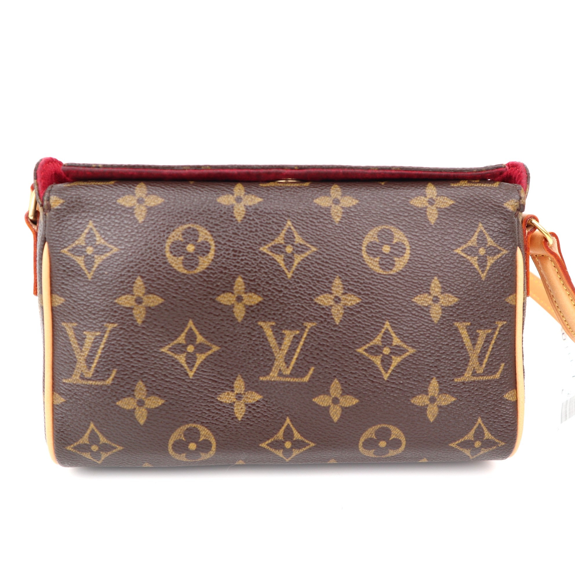 C1164 Louis Vuitton LV Monogram Recital Vintage-Pre Owned