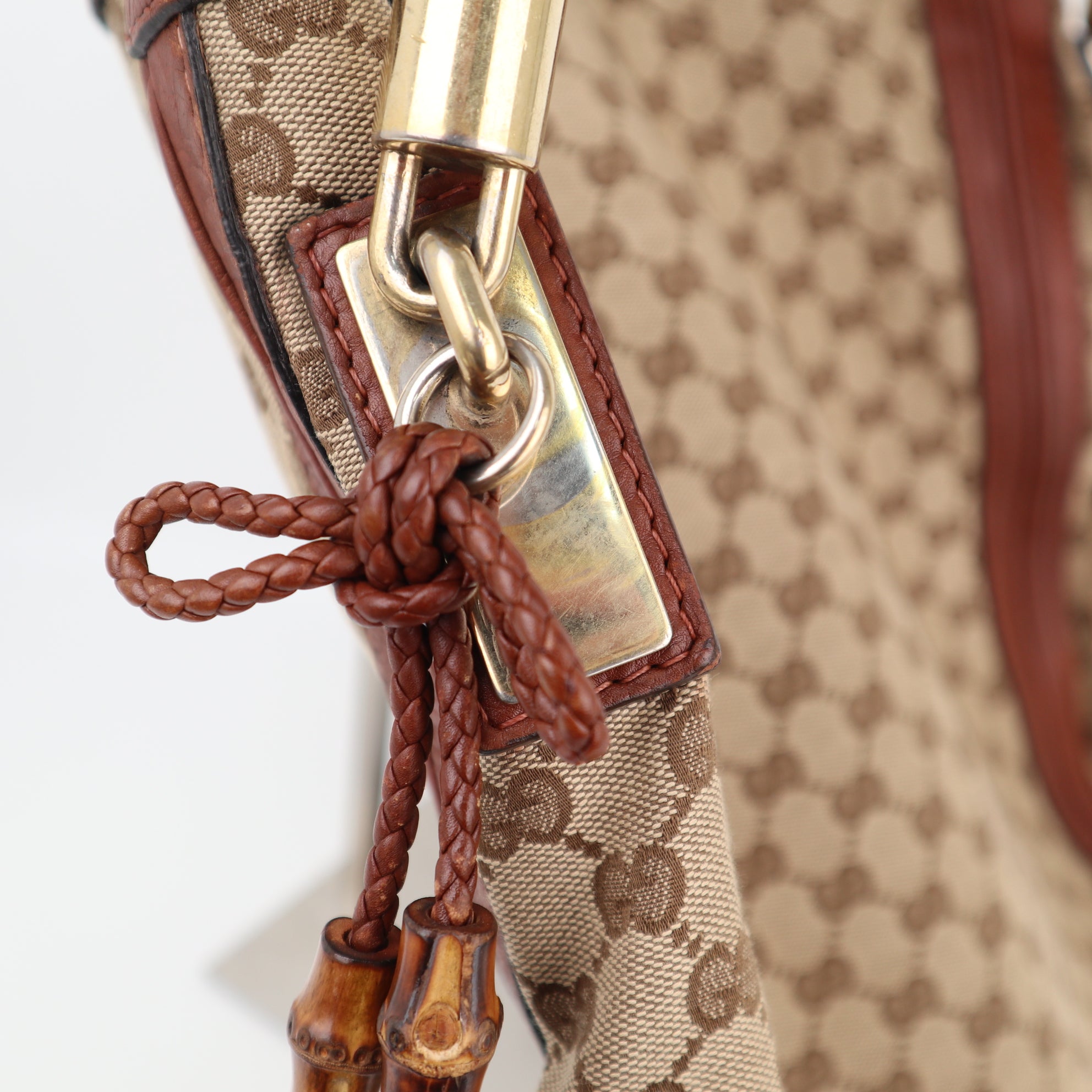 Gucci Bella Large Hobo Shoulder Bag C1790 | Pre-Owned Very Good