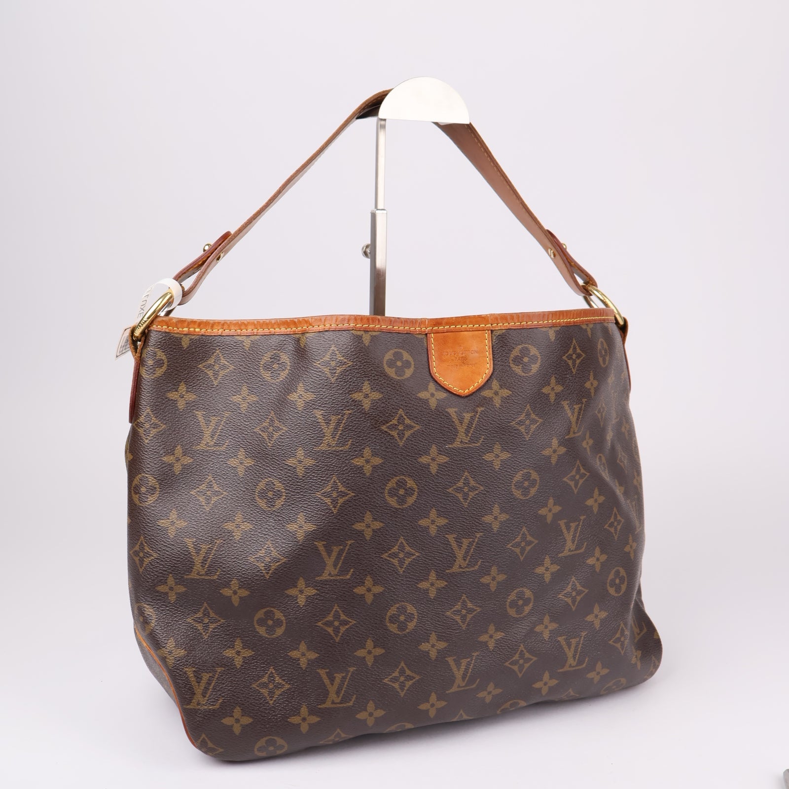 J1225-Louis Vuitton Delightful MM Monogram Tote- Pre Owned
