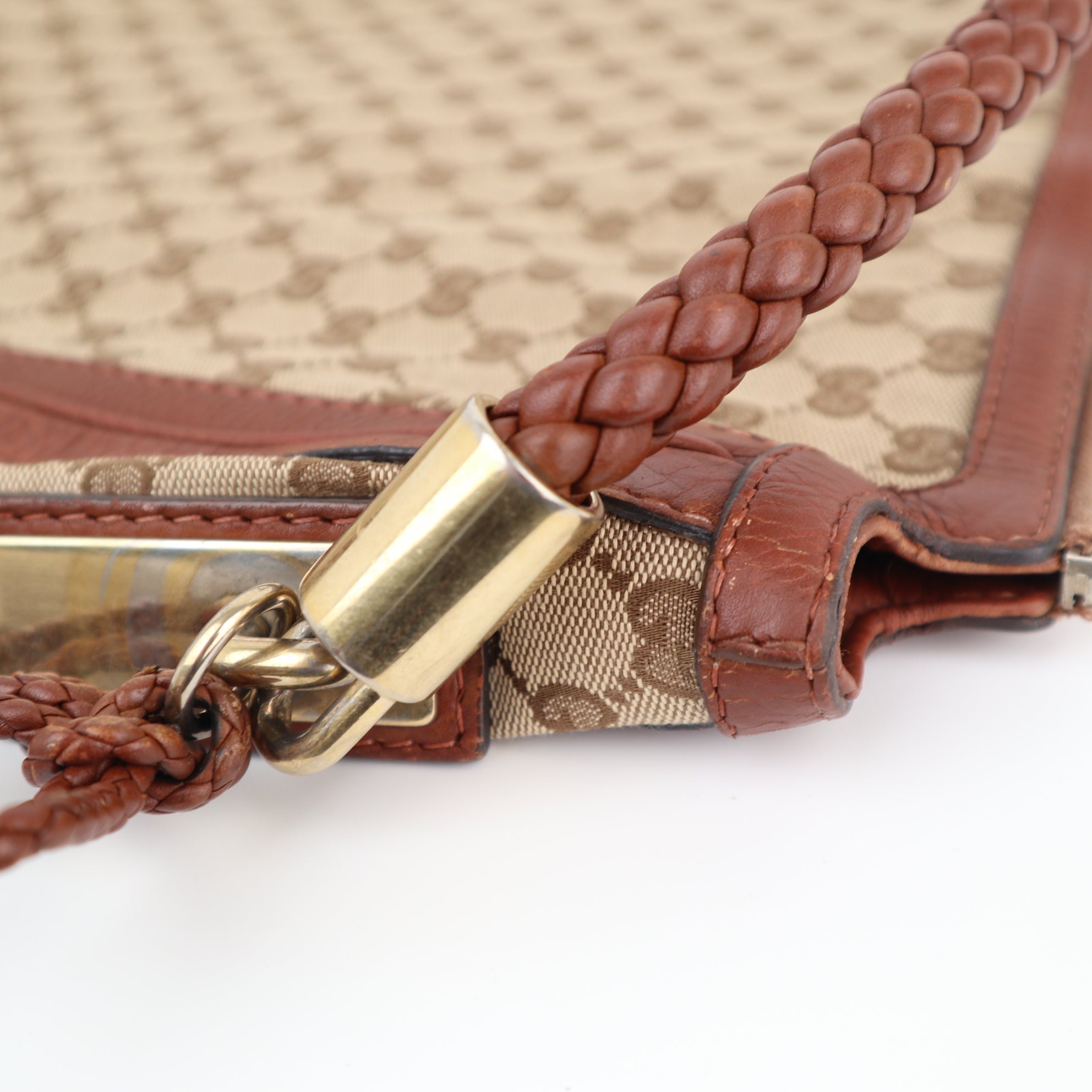 Gucci Bella Large Hobo Shoulder Bag C1790 | Pre-Owned Very Good
