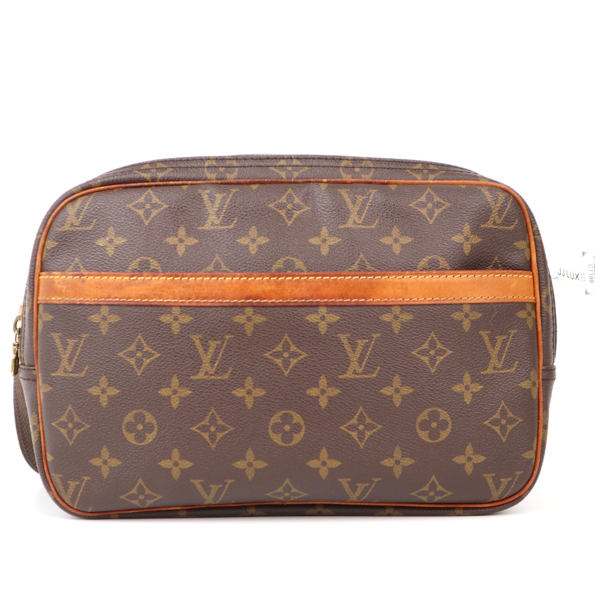 C1188 Louis Vuitton Reporter Bag Monogram-Pre Owned