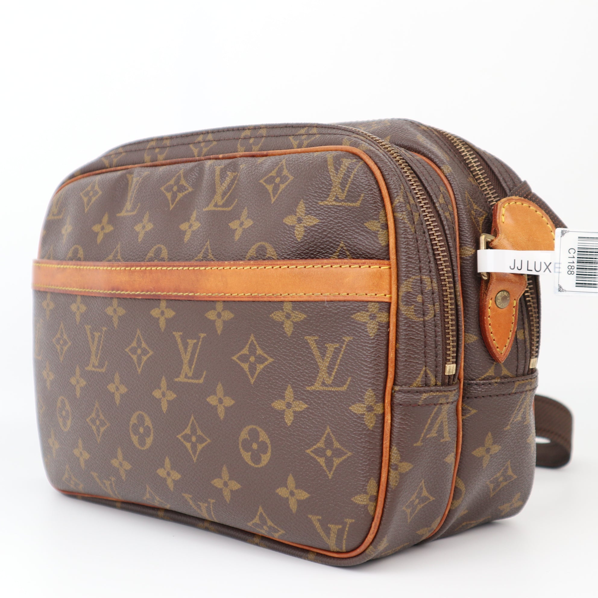 C1188 Louis Vuitton Reporter Bag Monogram-Pre Owned