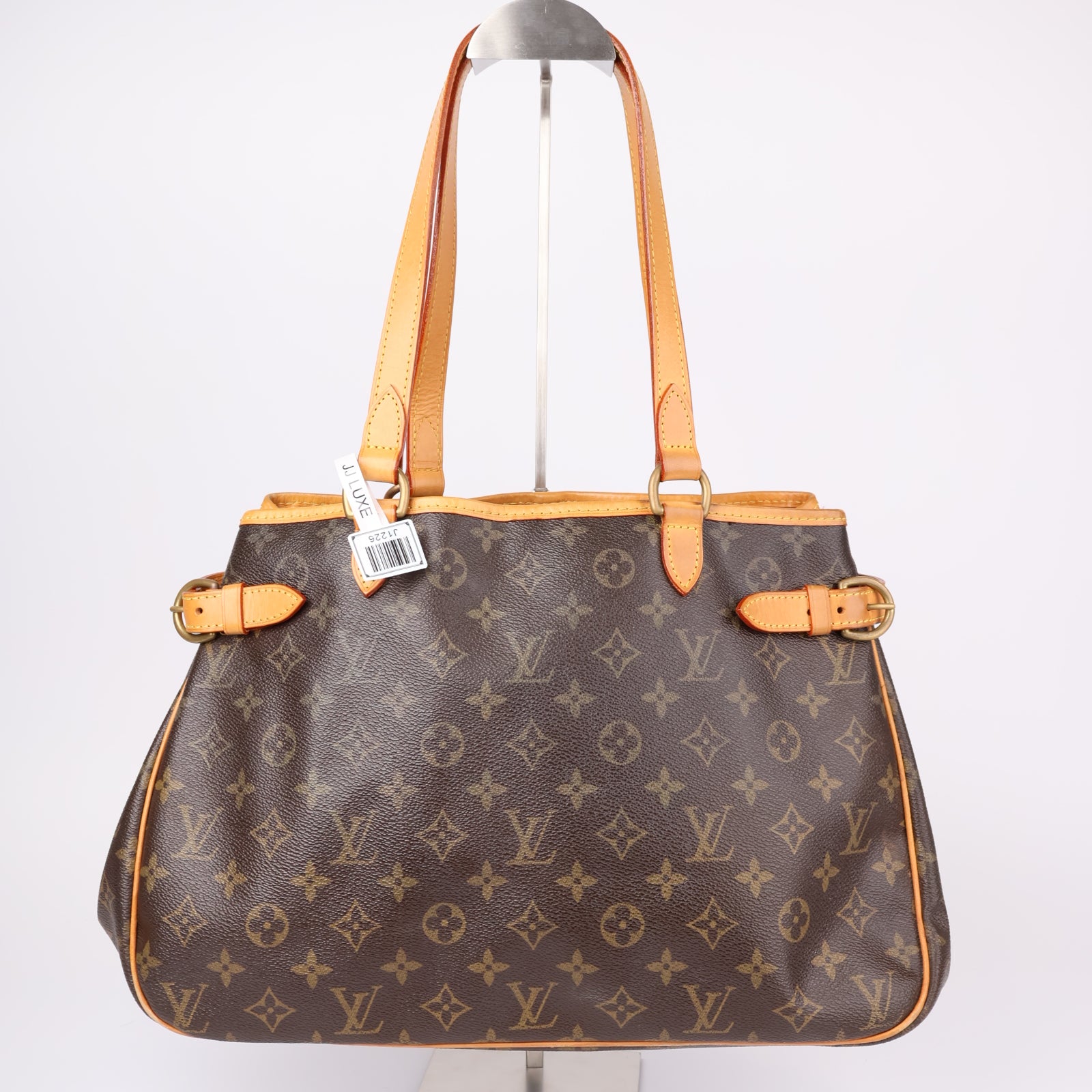 J1226-LOUIS VUITTON Monogram Canvas Batignolles Horizontal Bag- Pre Owned