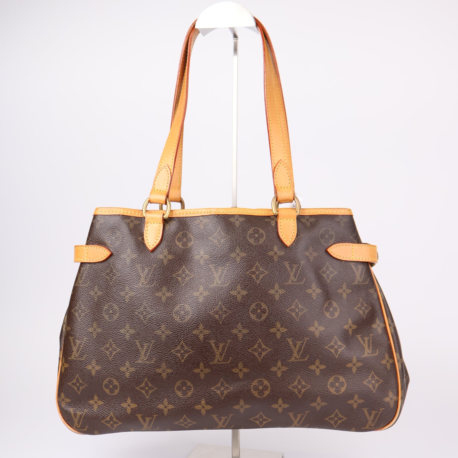J1226-LOUIS VUITTON Monogram Canvas Batignolles Horizontal Bag- Pre Owned