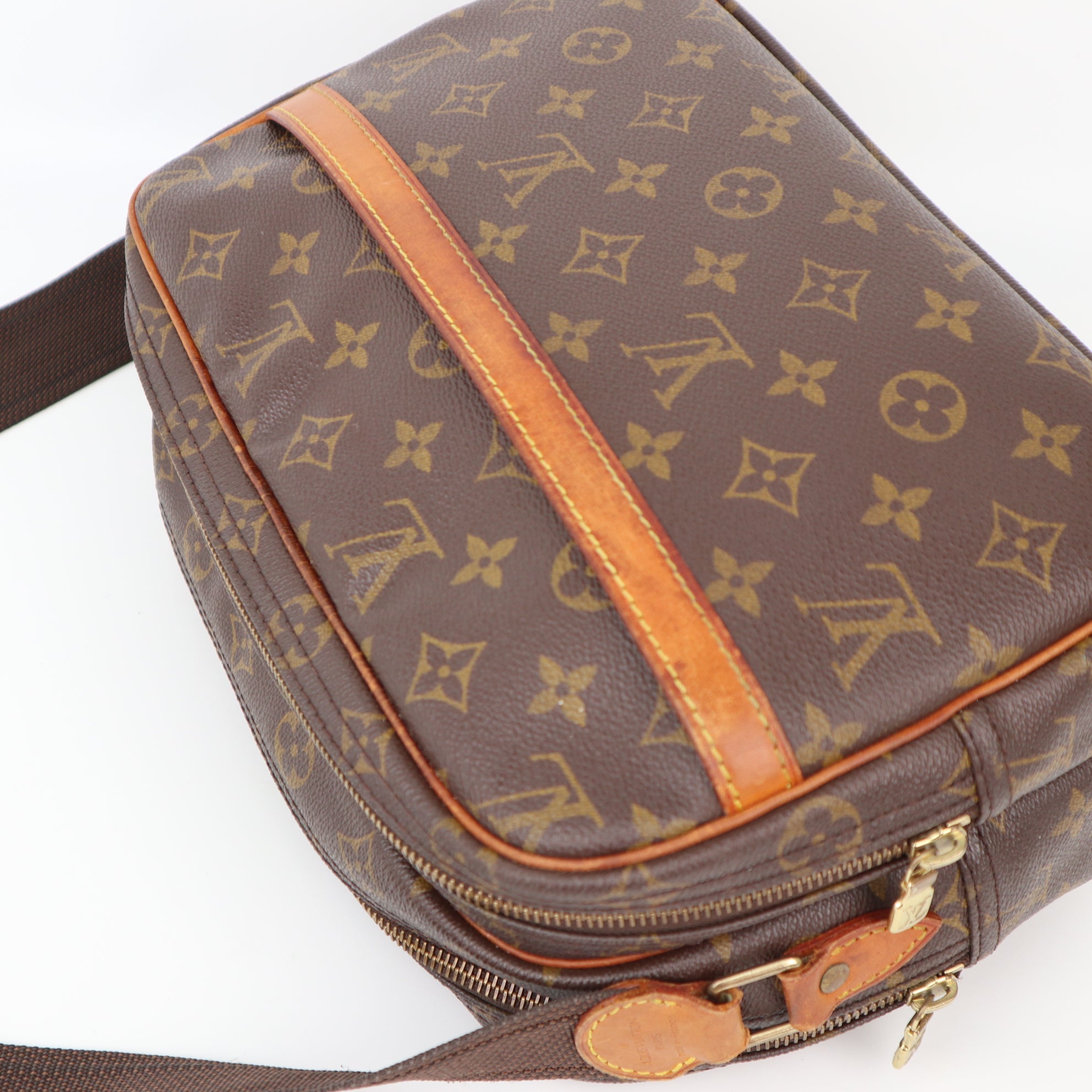 C1188 Louis Vuitton Reporter Bag Monogram-Pre Owned