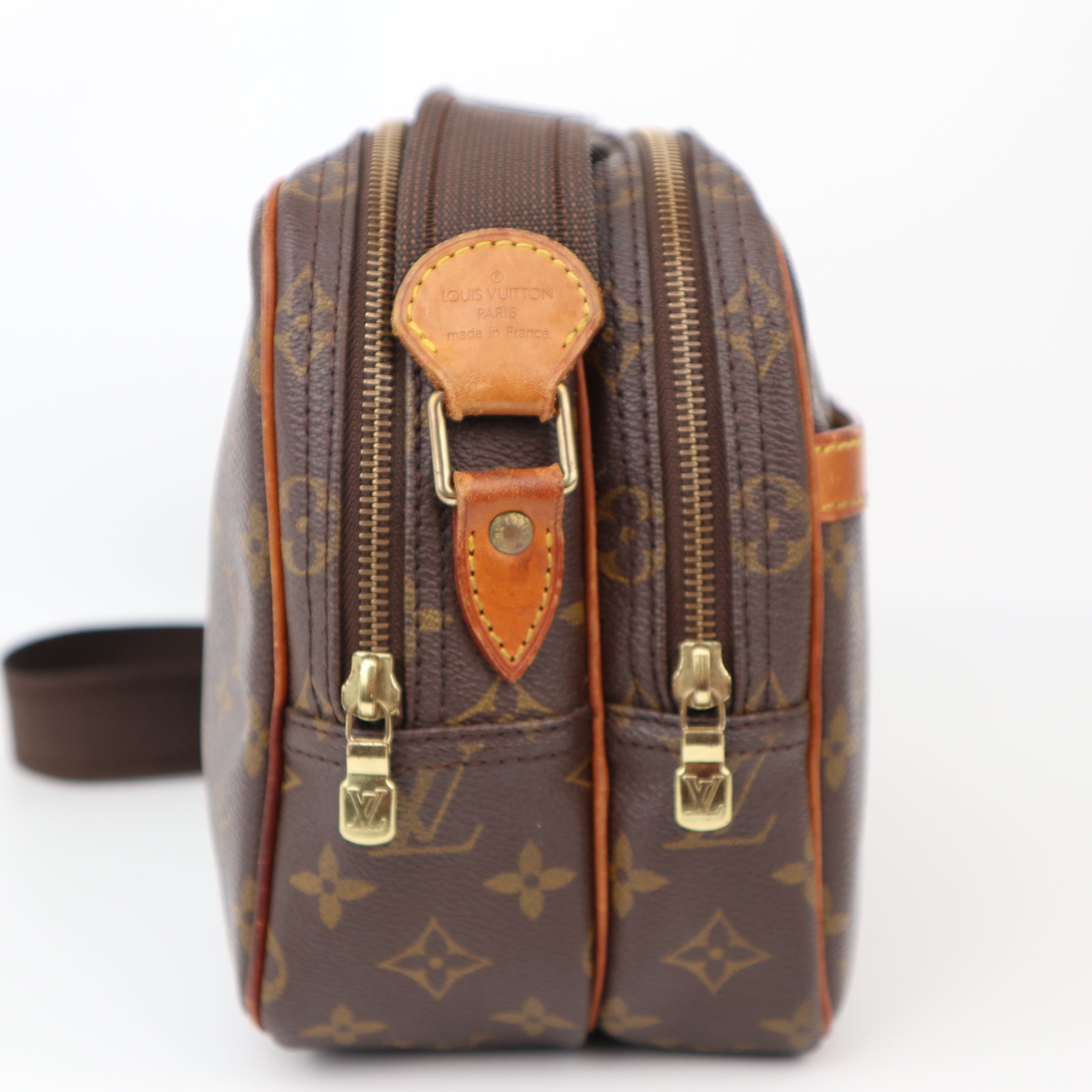 C1188 Louis Vuitton Reporter Bag Monogram-Pre Owned