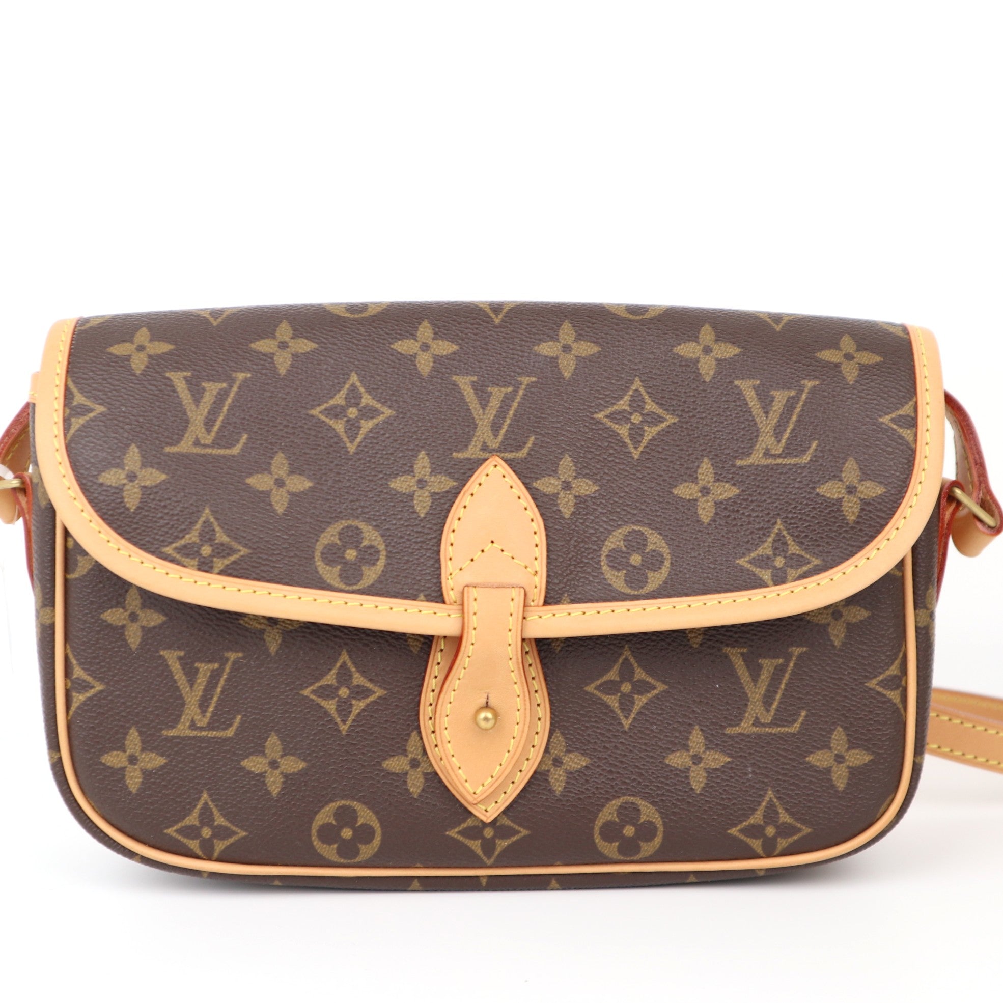 C1189R Louis Vuitton Sac Gibeciere Monogram Canvas-Pre Owned