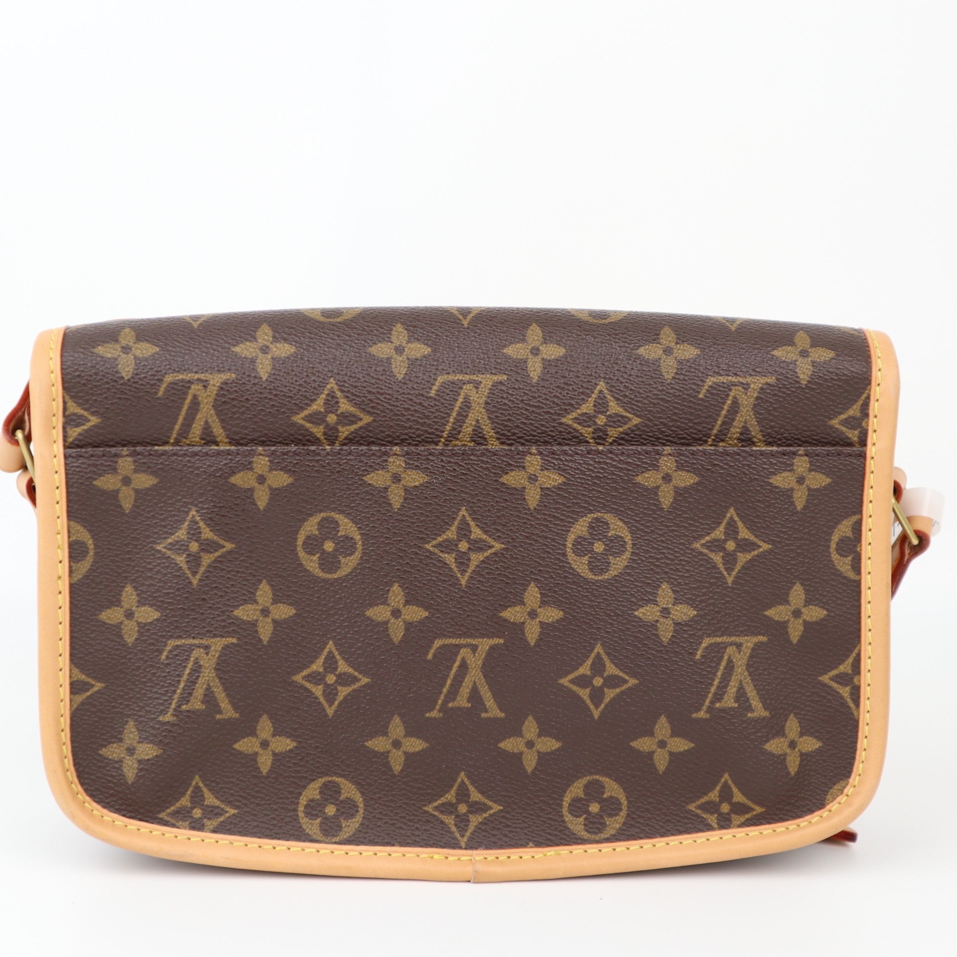 C1189R Louis Vuitton Sac Gibeciere Monogram Canvas-Pre Owned