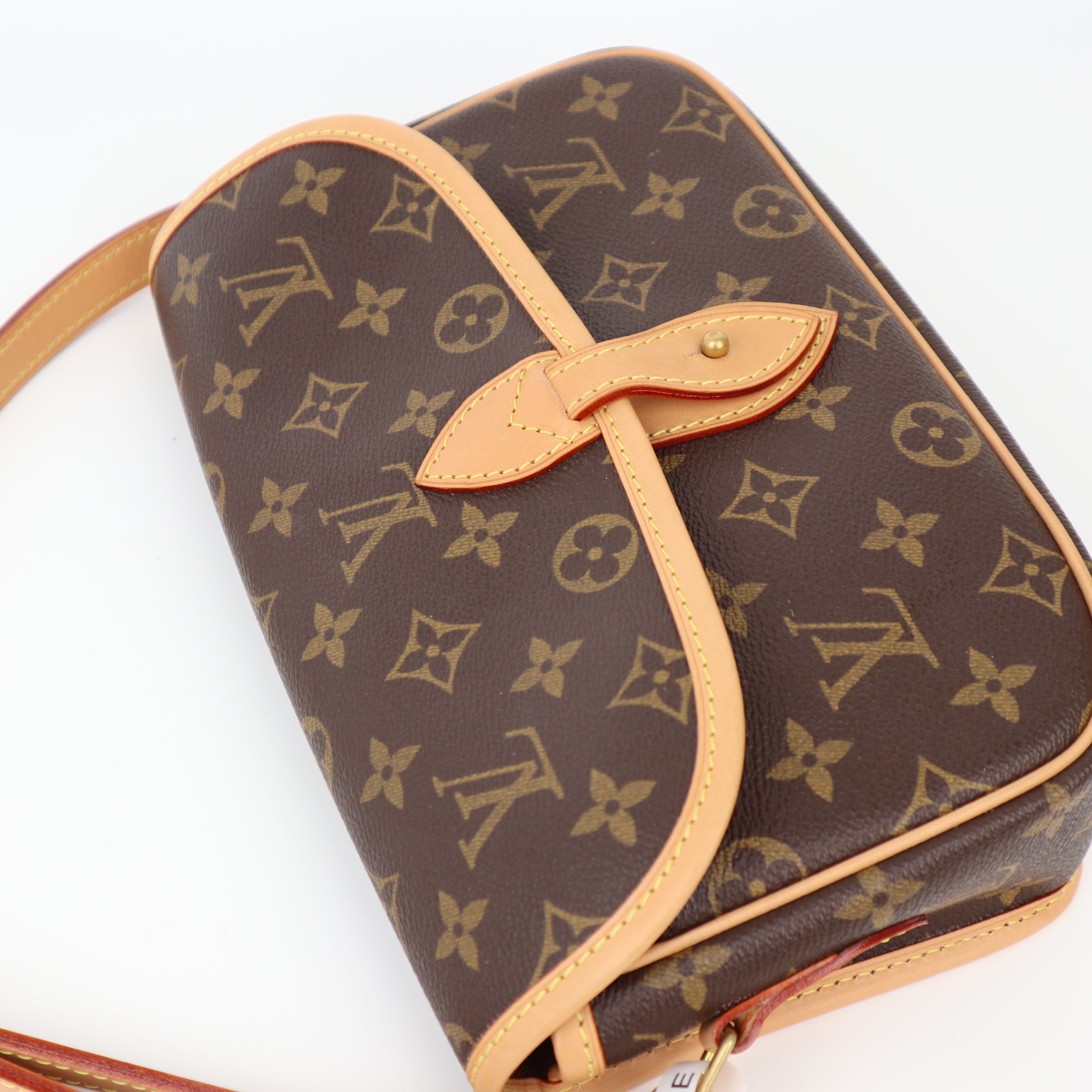C1189R Louis Vuitton Sac Gibeciere Monogram Canvas-Pre Owned