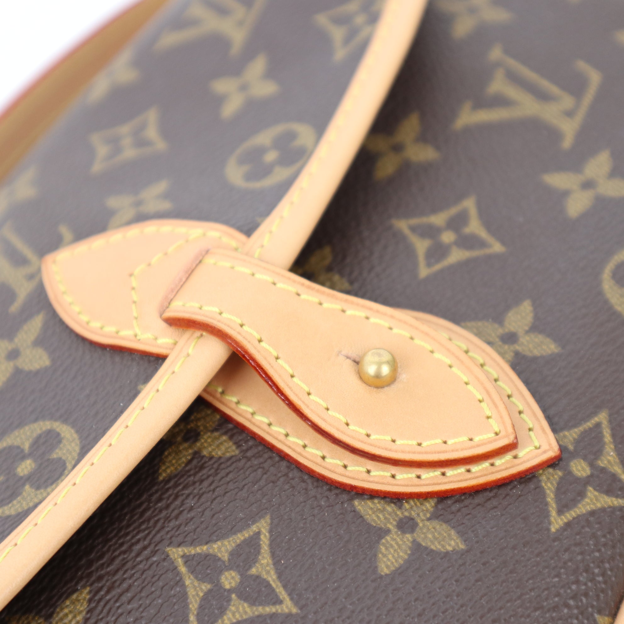 C1189R Louis Vuitton Sac Gibeciere Monogram Canvas-Pre Owned