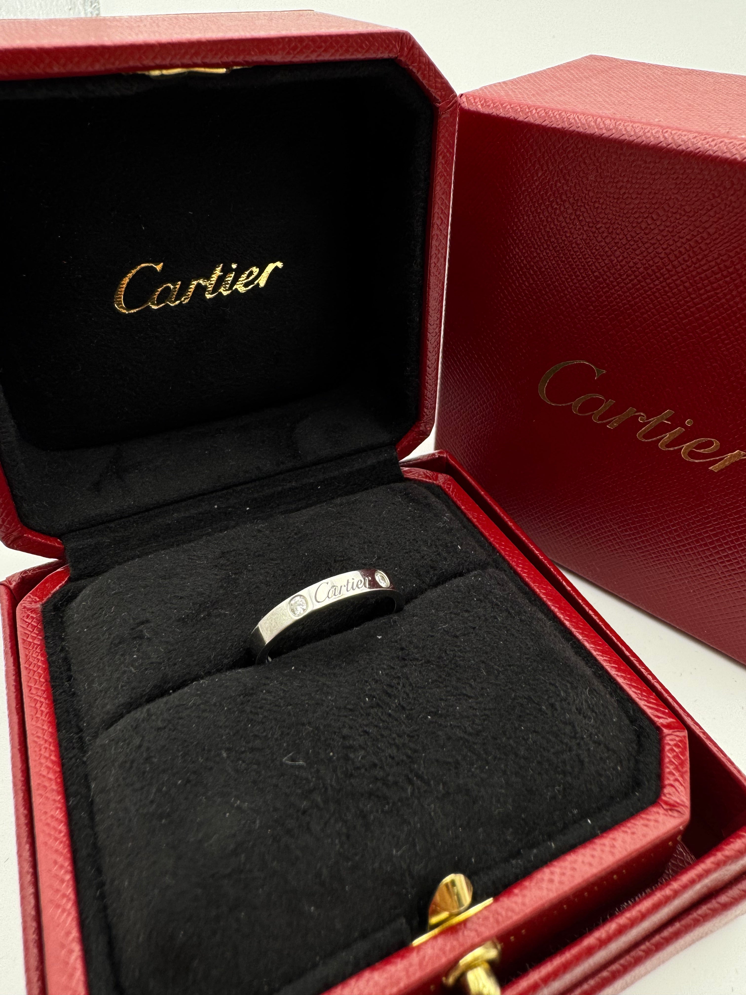 Cartier Signature Wedding Ring