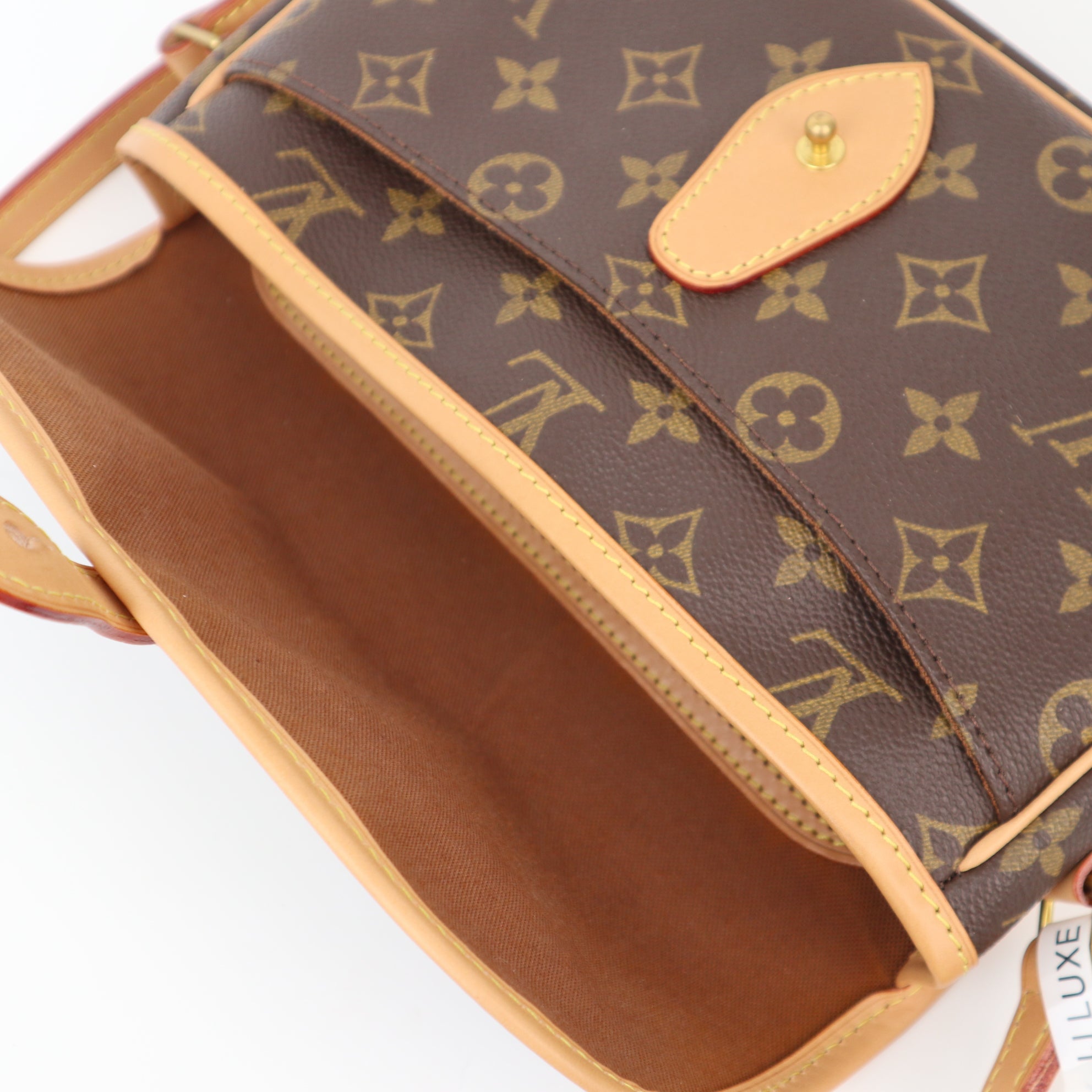 C1189R Louis Vuitton Sac Gibeciere Monogram Canvas-Pre Owned