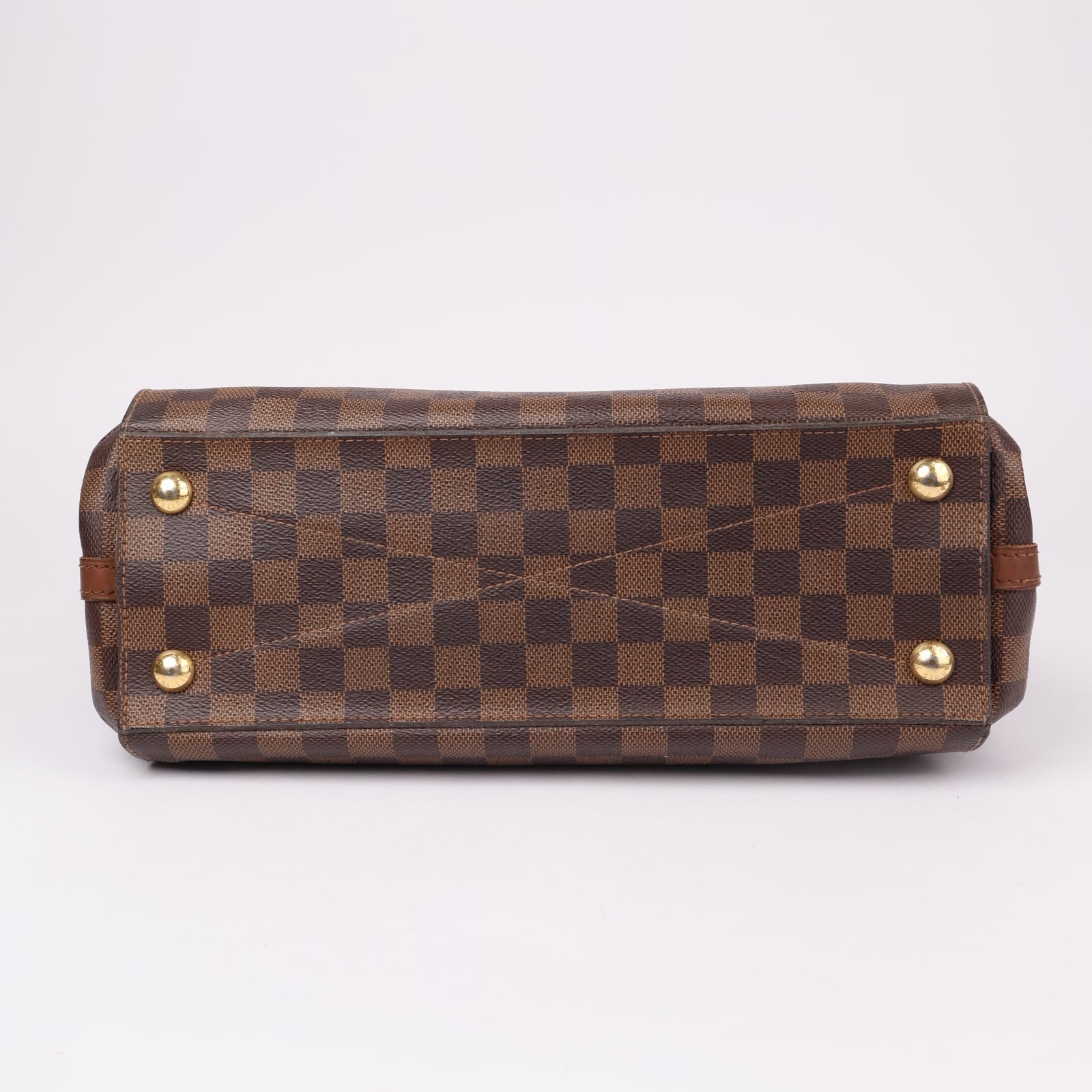 J1218-Louis Vuitton Damier Ebene Greenwich Bag-- Pre Owned