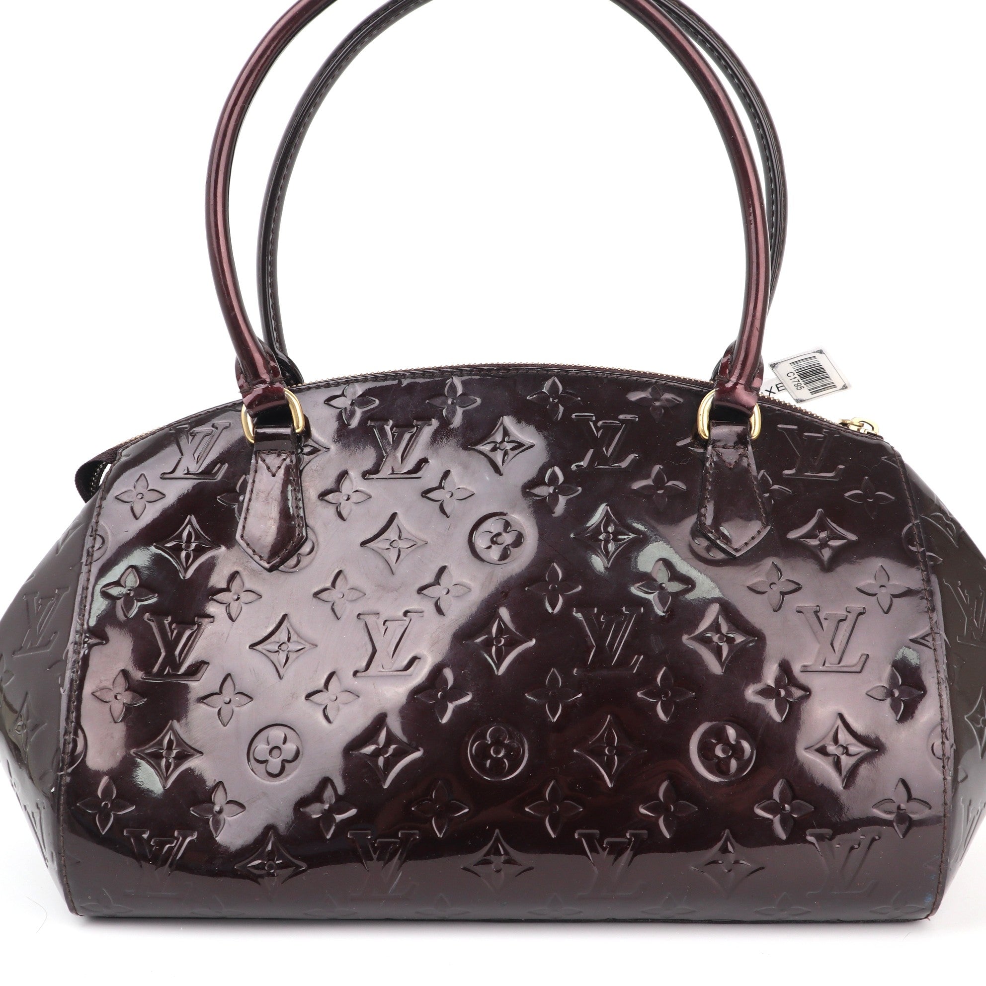 Louis Vuitton Monogram Vernis Sherwood Shoulder Bag C1795 | Pre-Owned Very Good Brown Monogram, Vernis Canvas, Leather