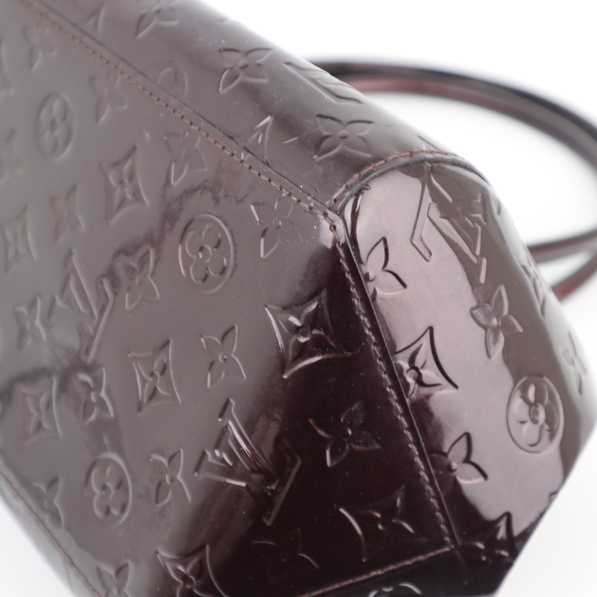 Louis Vuitton Monogram Vernis Sherwood Shoulder Bag C1795 | Pre-Owned Very Good Brown Monogram, Vernis Canvas, Leather