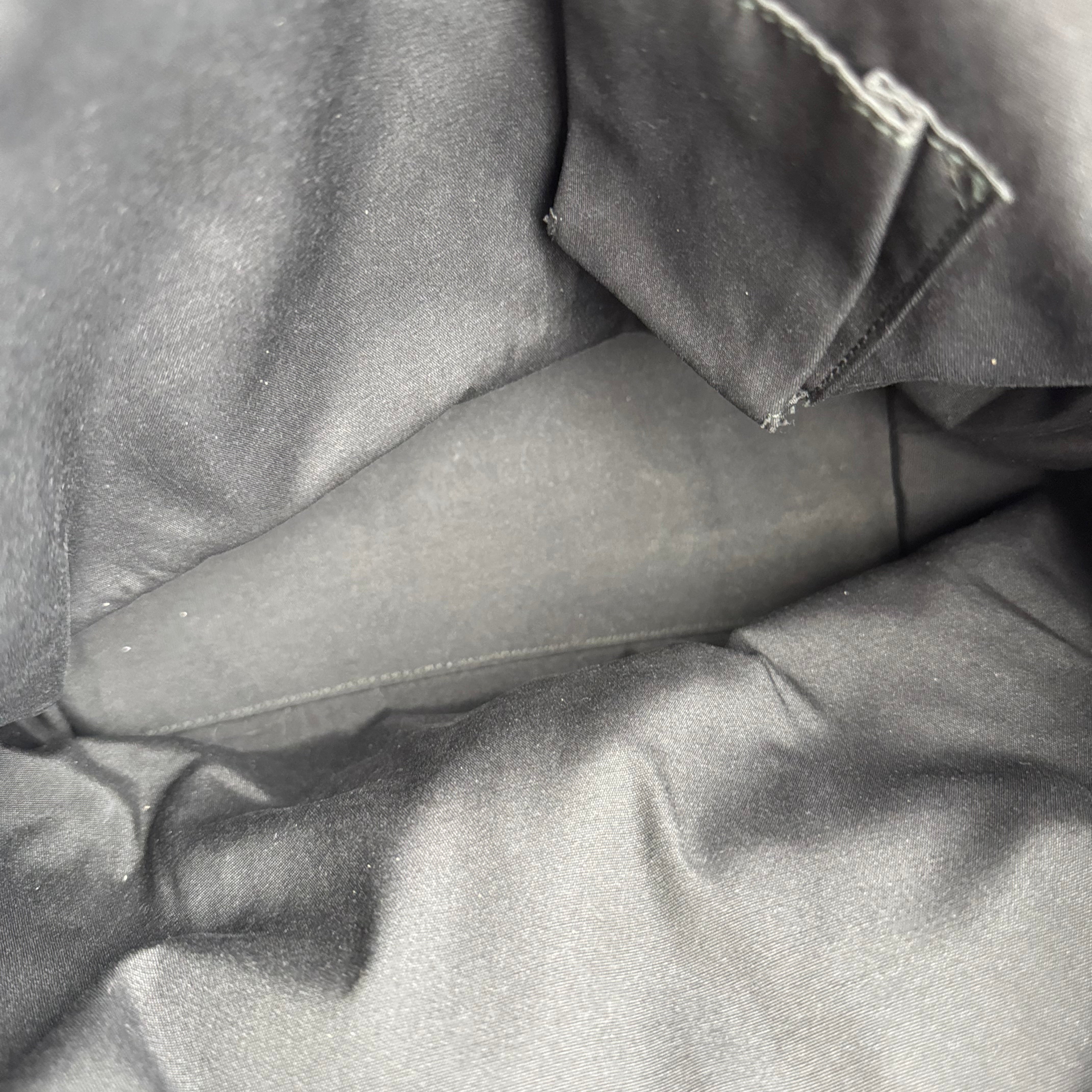 J3527 GUCCI GG Monogram Canvas Leather Tote Bag- Pre Owned