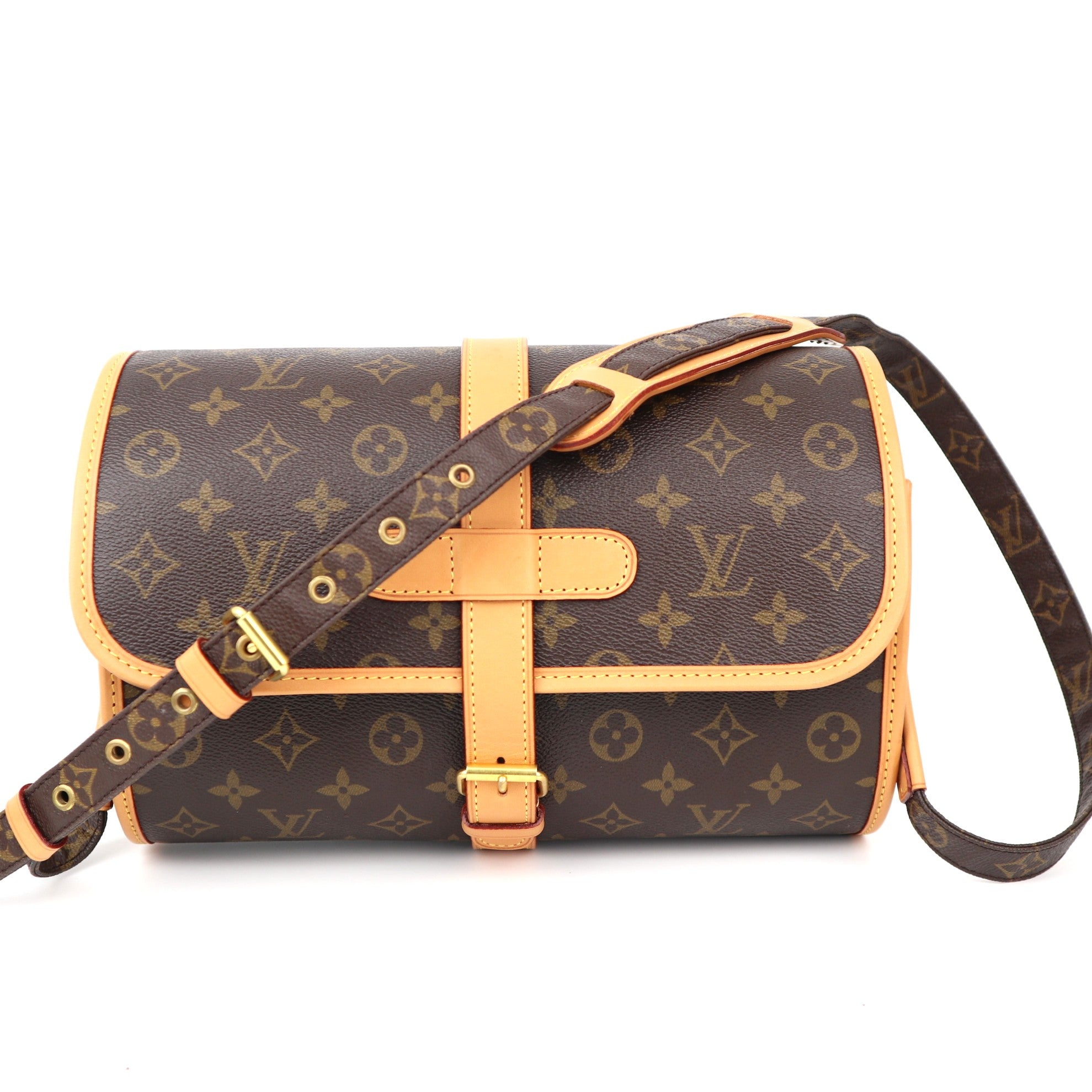 C1191R Vuitton Monogram Vintage Louis Marne Bag - Pre Owned