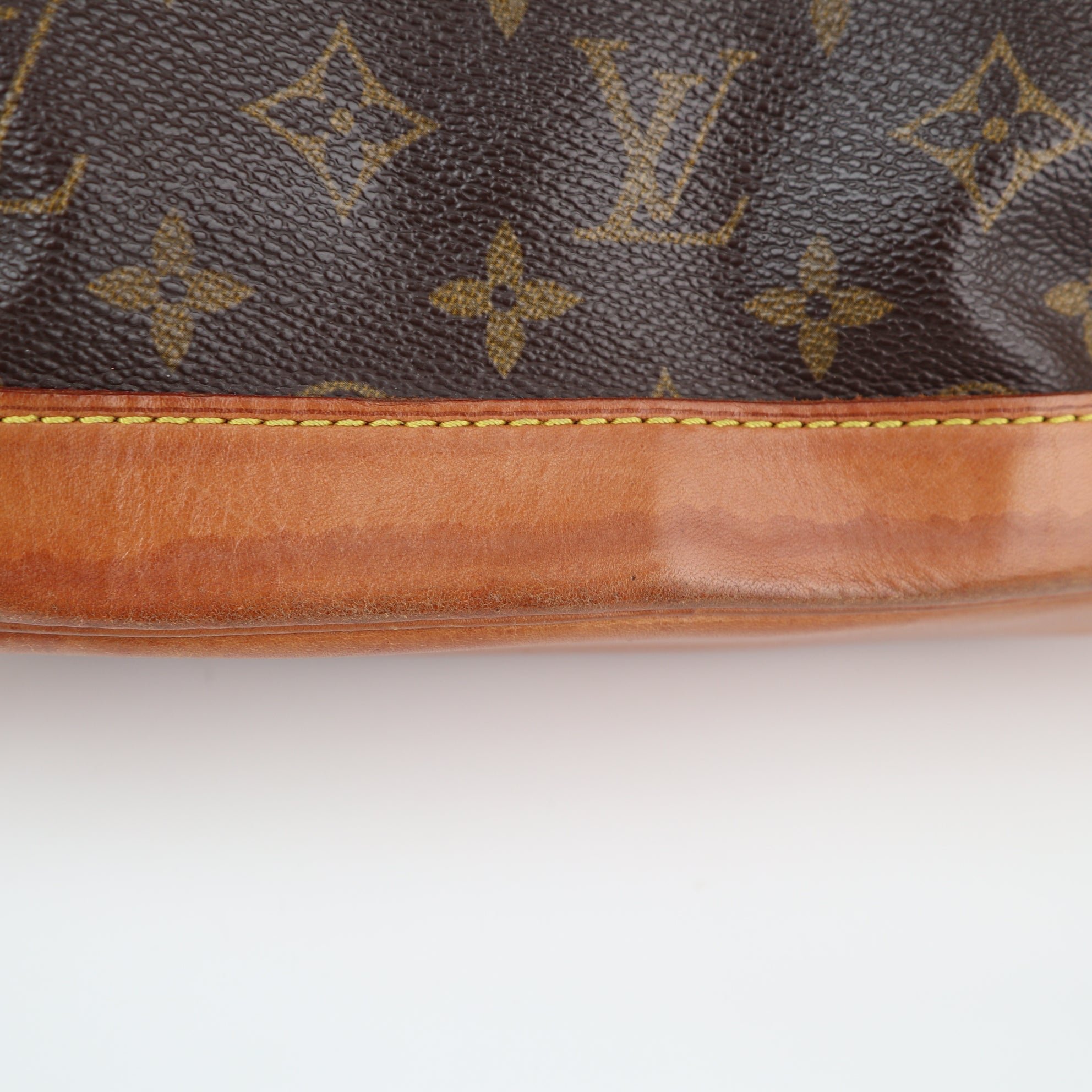 Louis Vuitton Monogram Montsouris Backpack C1797 | Pre-Owned Very Good Brown Monogram Canvas