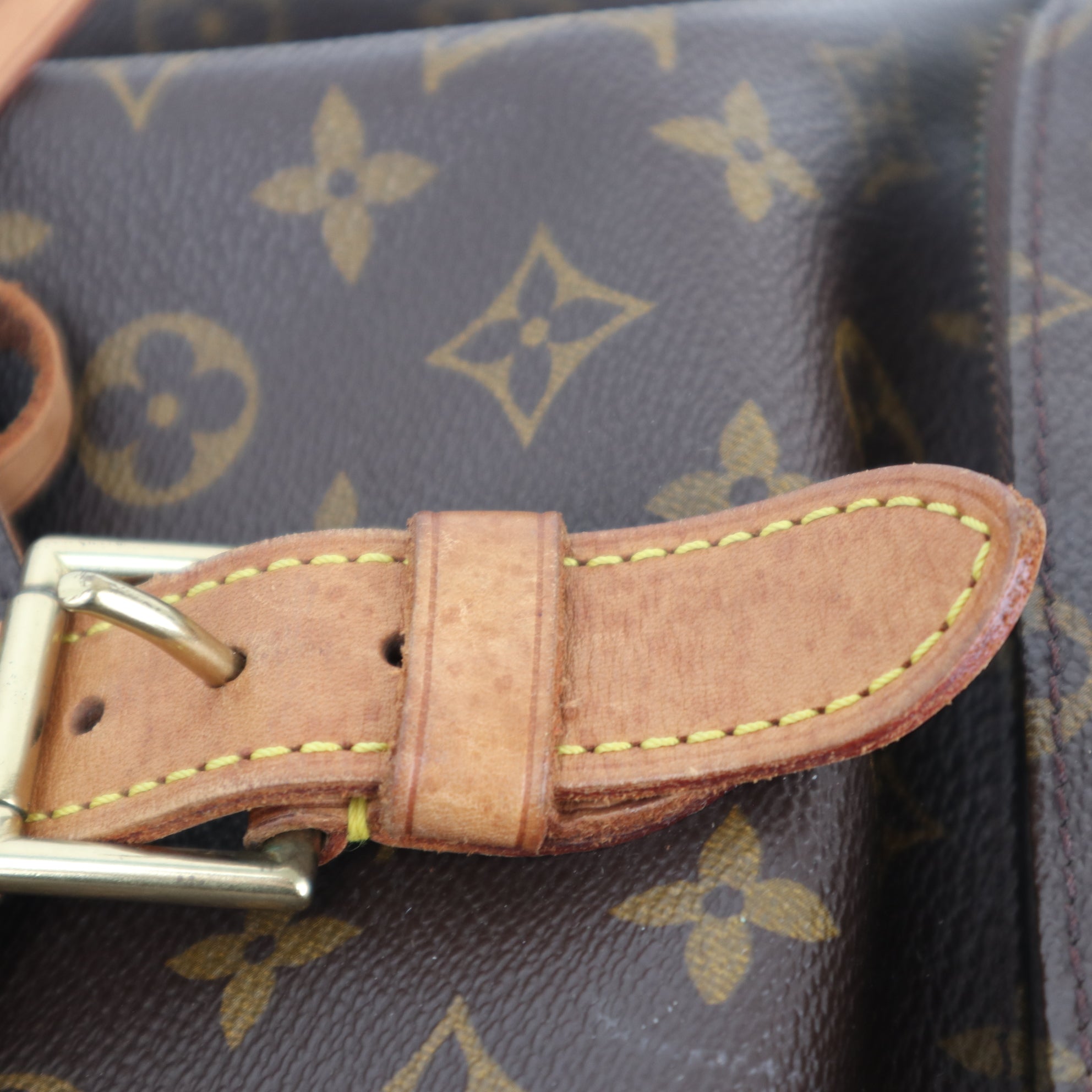 Louis Vuitton Monogram Montsouris Backpack C1797 | Pre-Owned Very Good Brown Monogram Canvas