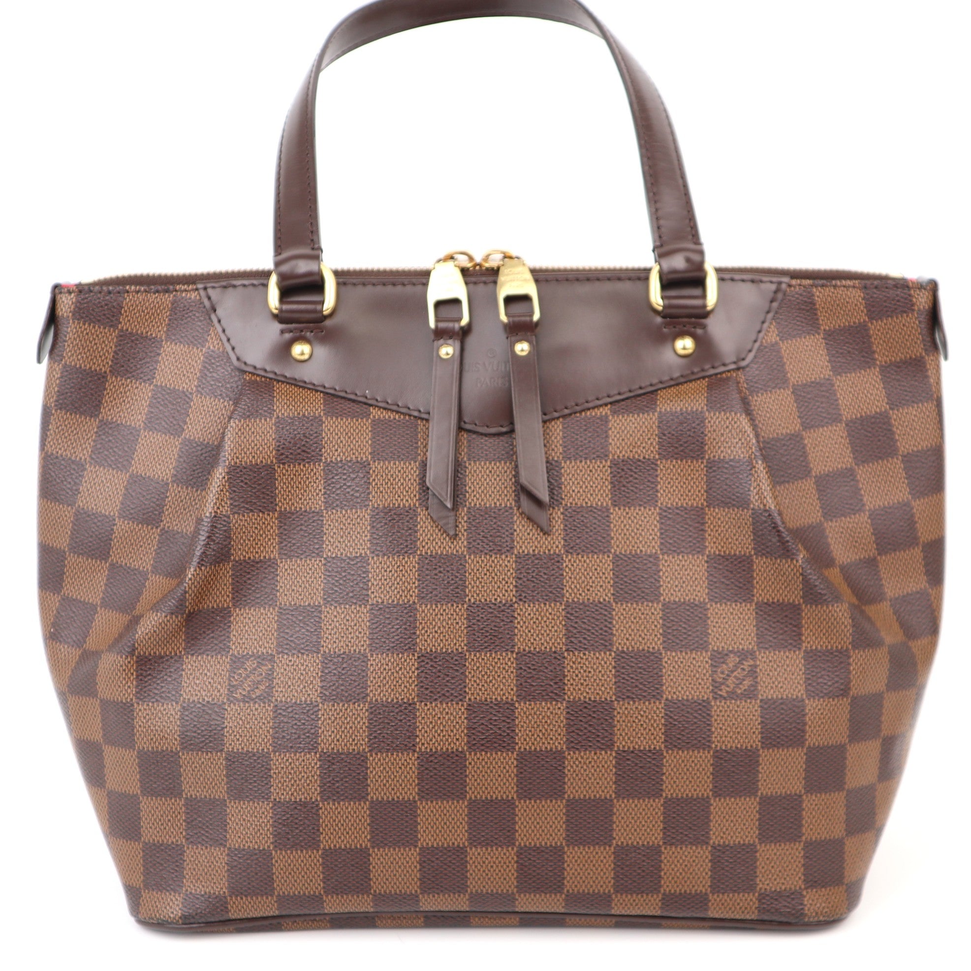 C1183 Louis Vuitton Damier Ebene Canvas Westminster PM Bag-Pre Owned