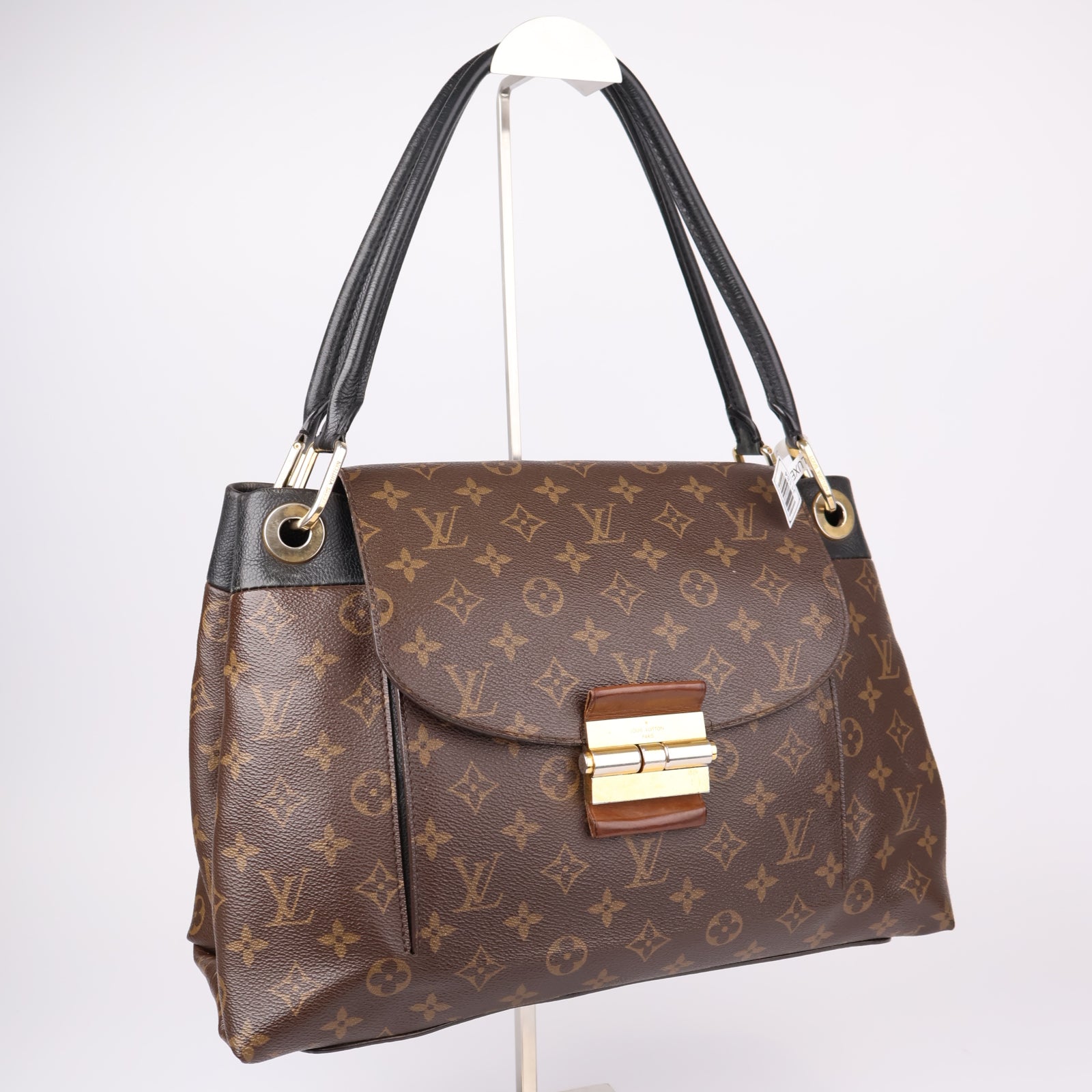 J1184-Louis Vuitton Havane Monogram Canvas Olympe Bag- Pre Owned