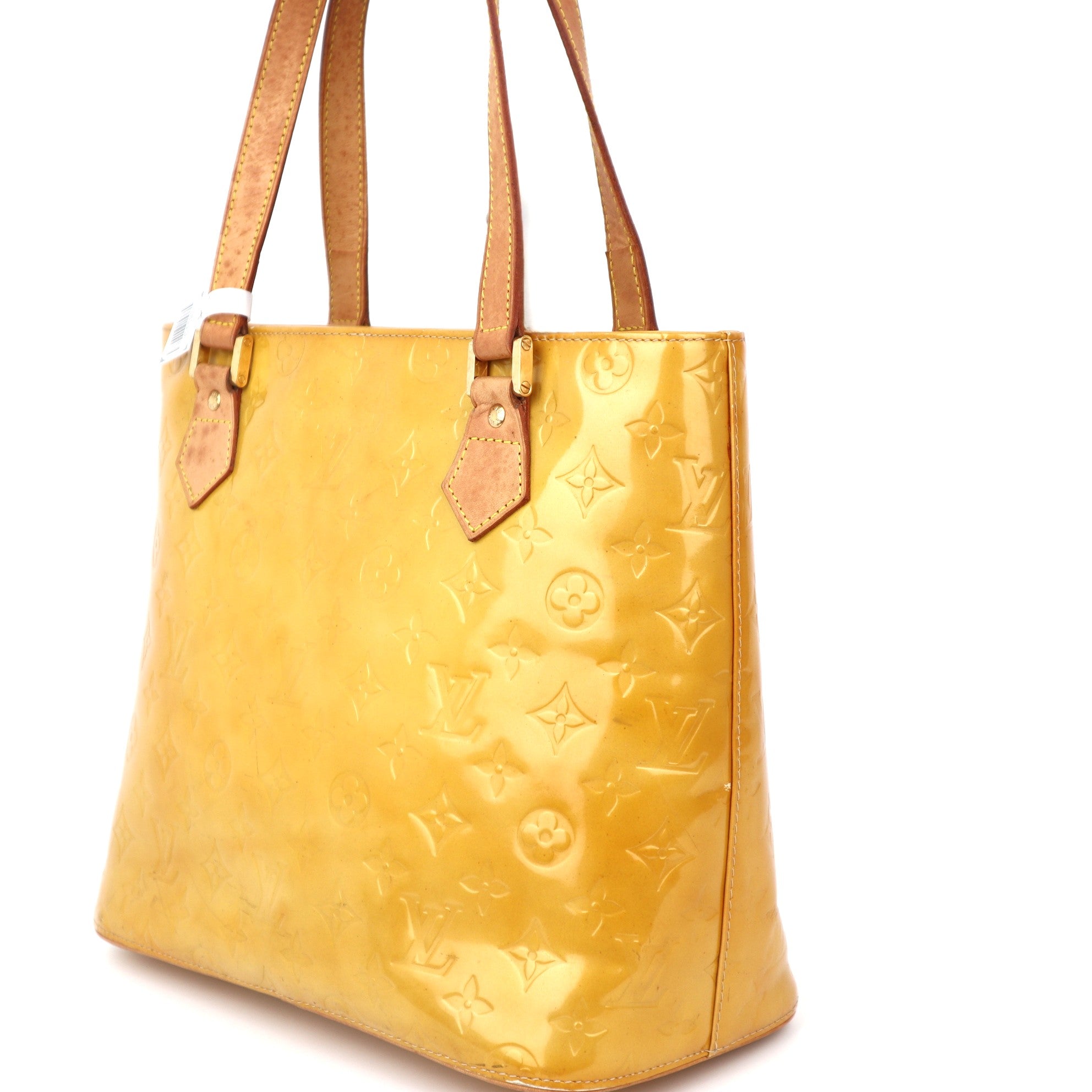 C1193 Louis Vuitton Mango Monogram Vernis Houston Bag-Pre Owned