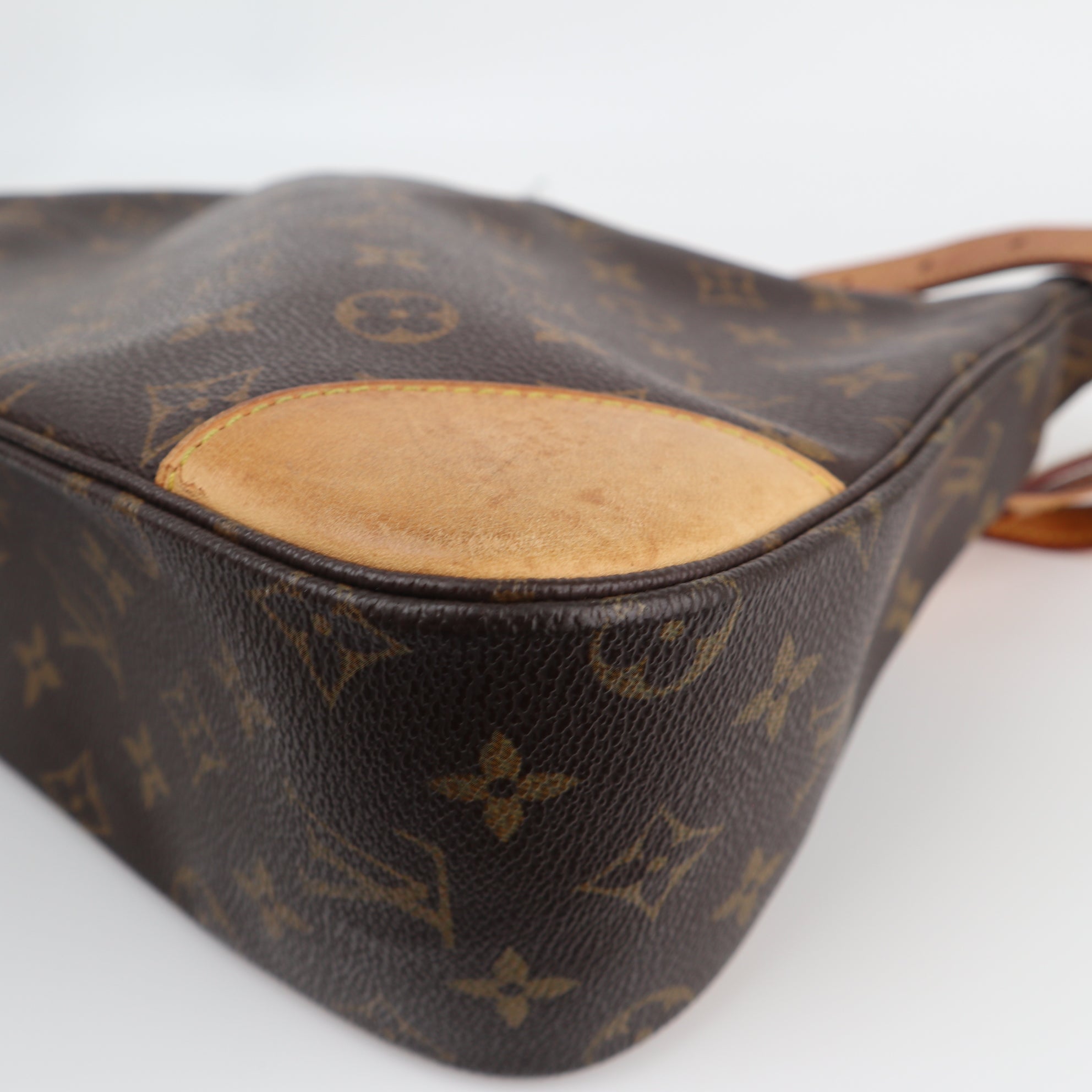 Louis Vuitton Monogram Boulogne Shoulder Bag C1801 | Pre-Owned Good Brown Monogram Canvas