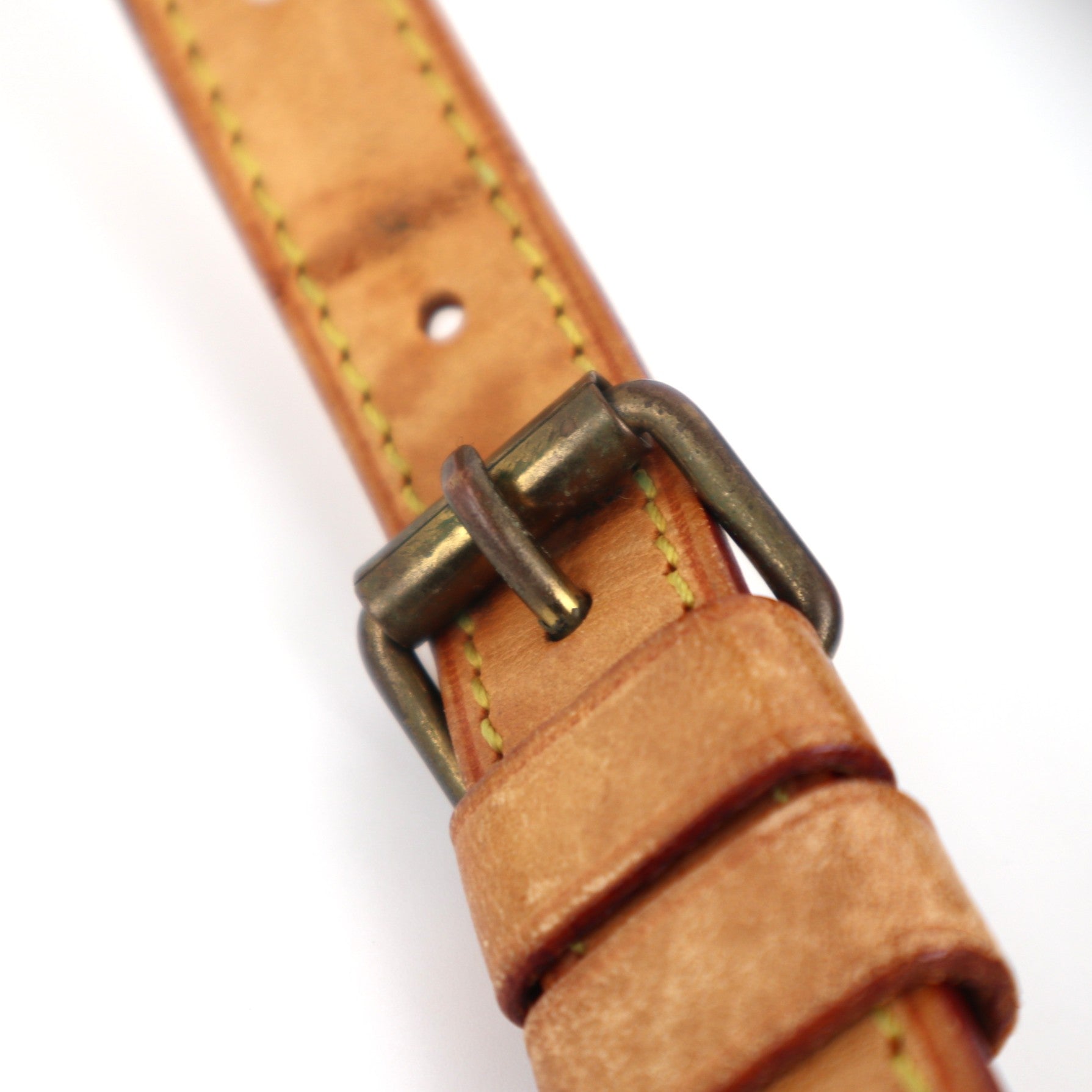 Louis Vuitton Monogram Boulogne Shoulder Bag C1801 | Pre-Owned Good Brown Monogram Canvas