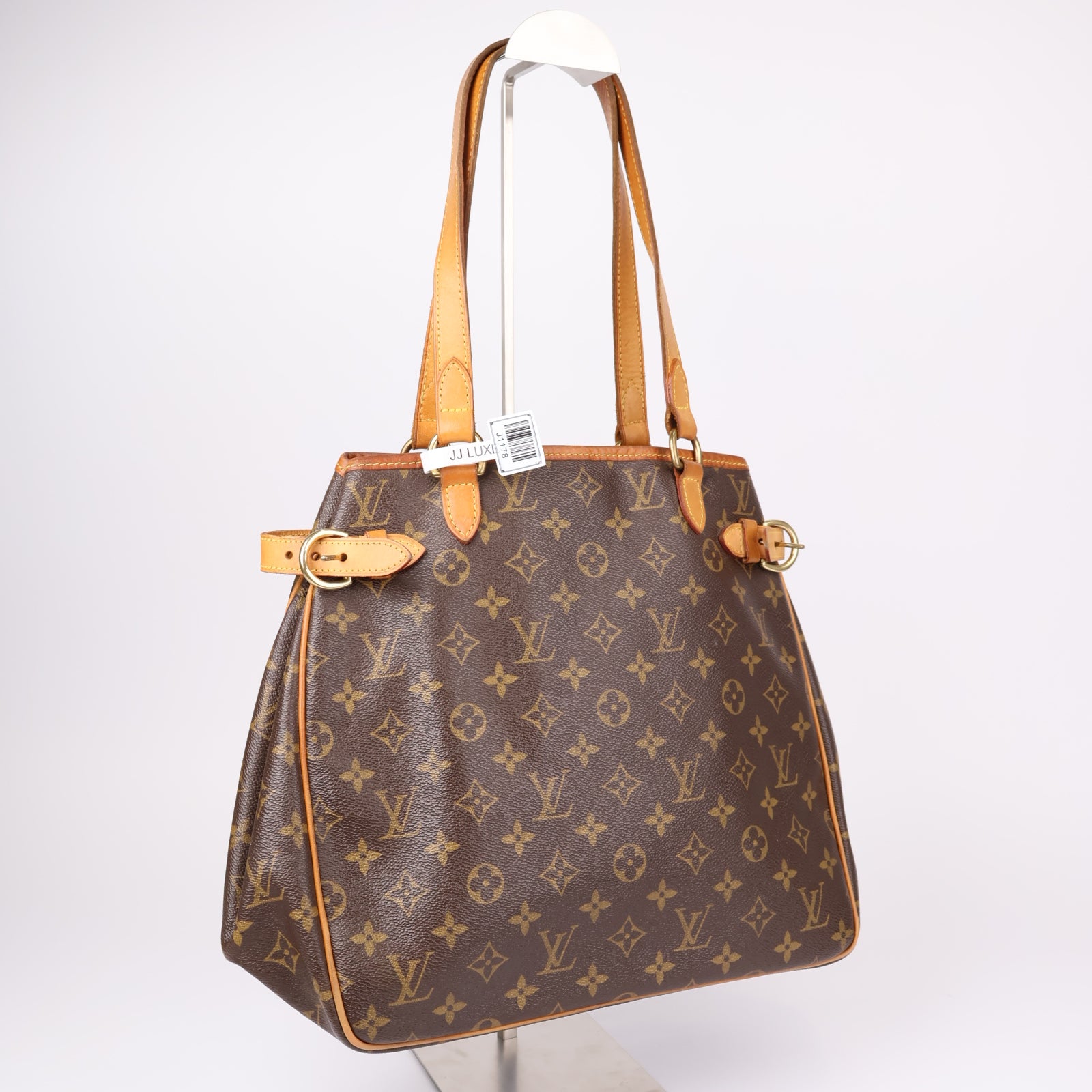 J1178-Louis Vuitton Batignolles Vertical PM in Monogram- Pre Owned