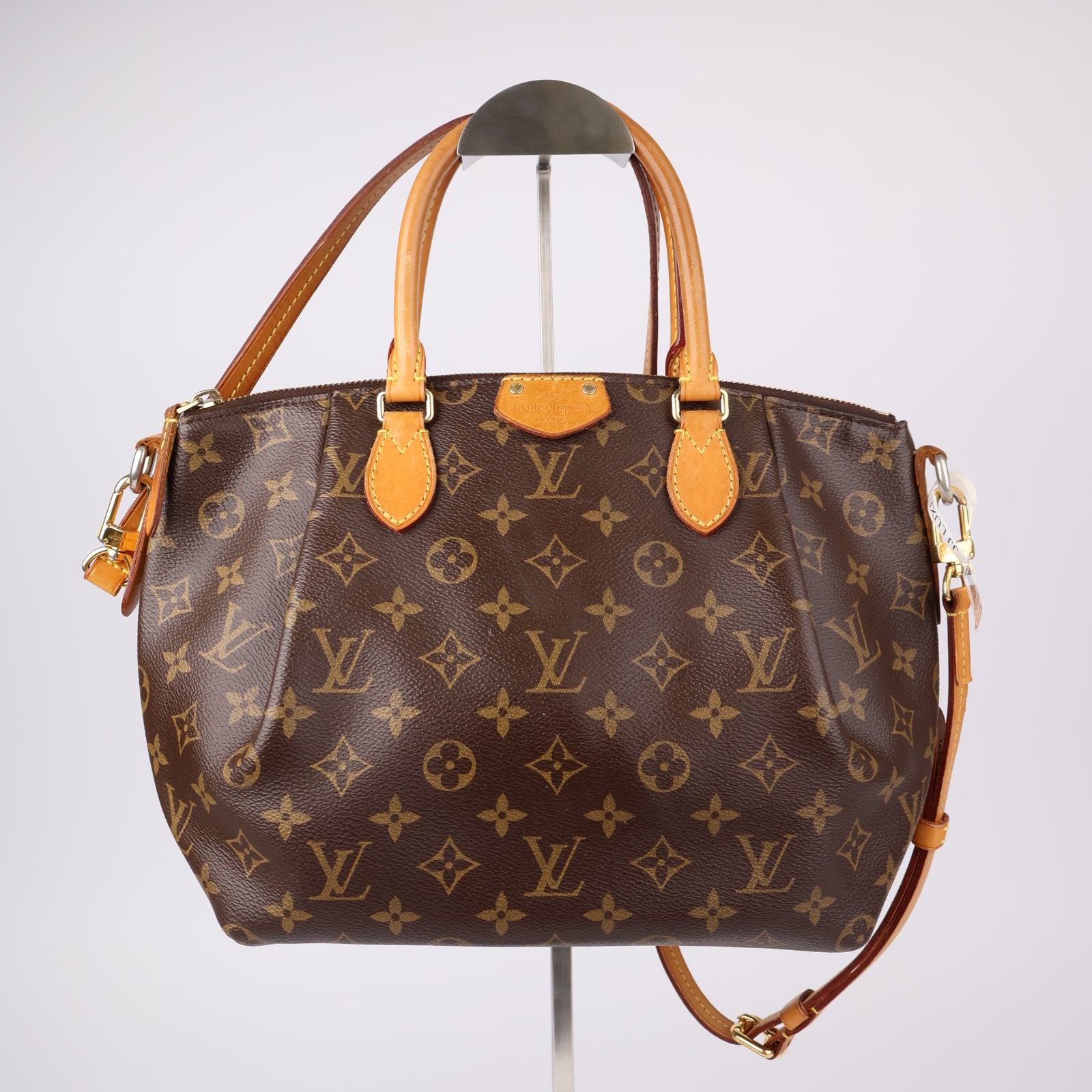J1179-Louis Vuitton Louis Vuitton Turenne PM Monogram 2way Shoulder Bag Canvas Shoulder Bag