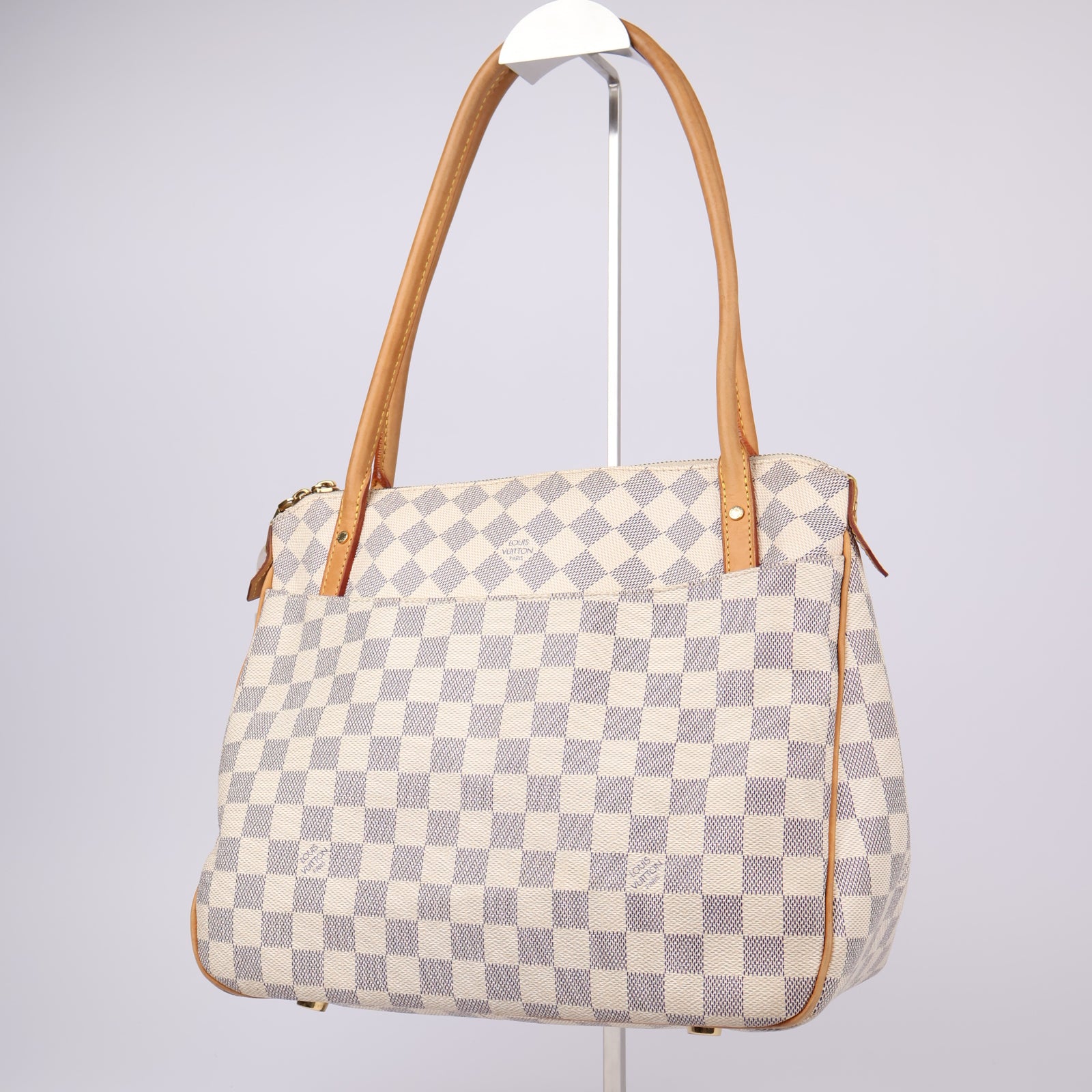 J1206-Louis Vuitton Figheri Handbag Damier PM shoulder bag- Pre Owned