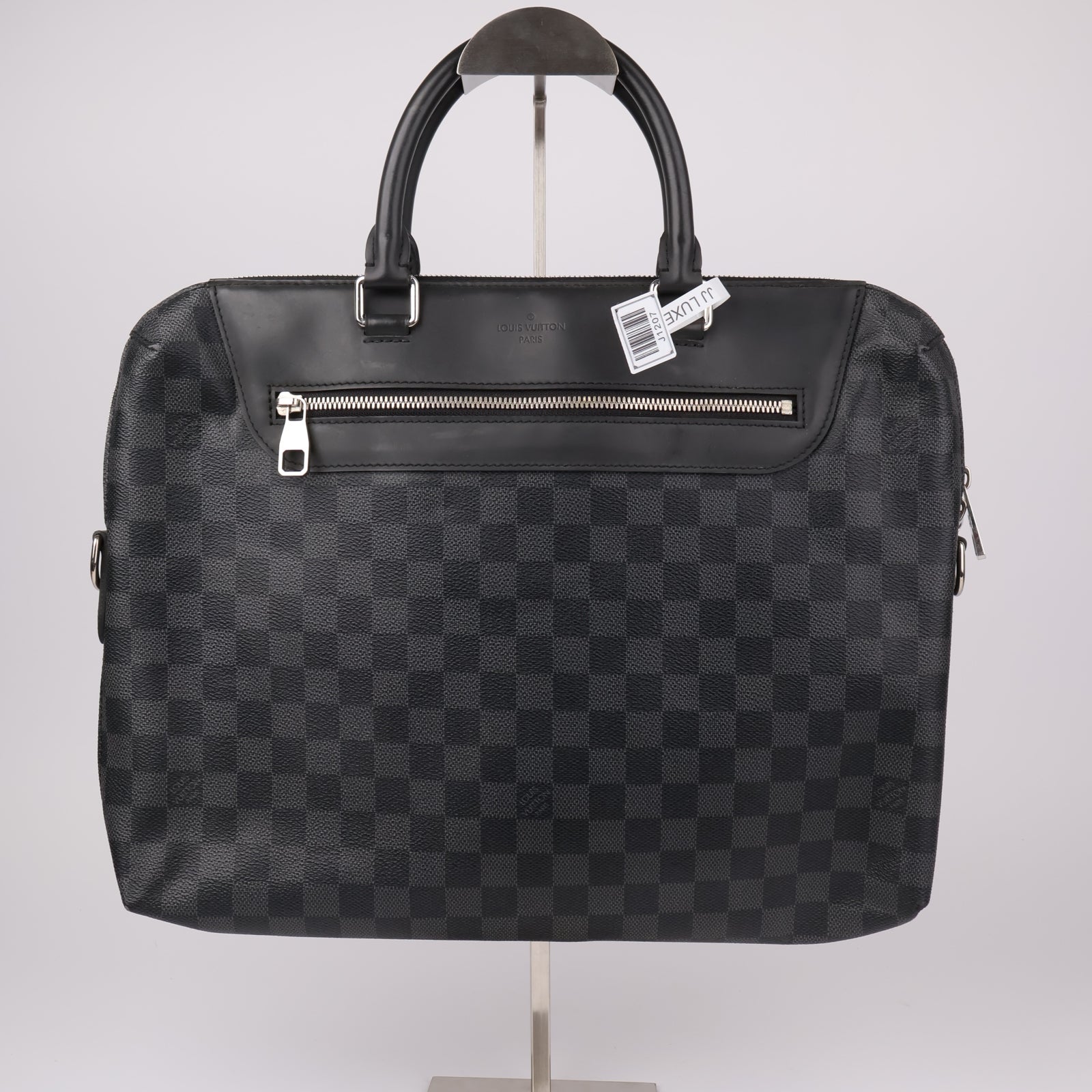 J1207-Louis Vuitton Porte-Documents Jour NM Bag Damier Graphite- Pre Owned