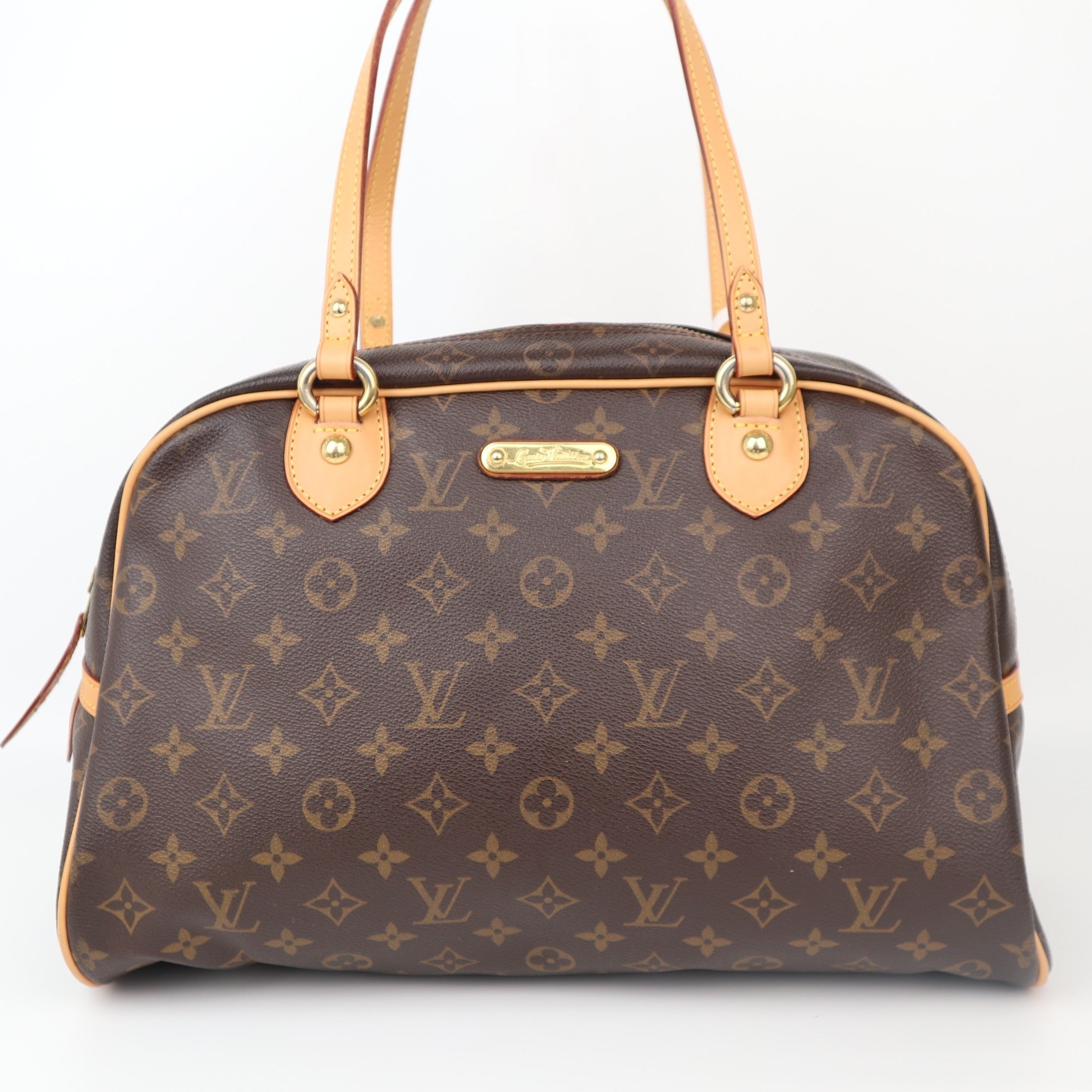 C1198 Louis Vuitton Montorgueil Shoulder Bag-Pre Owned
