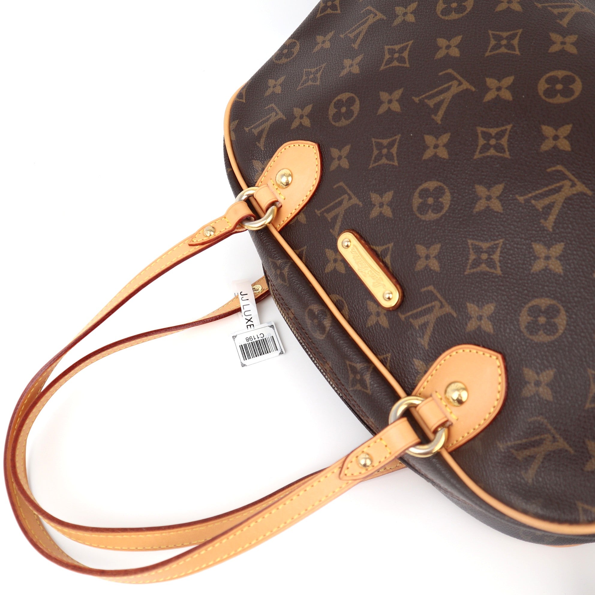 C1198 Louis Vuitton Montorgueil Shoulder Bag-Pre Owned
