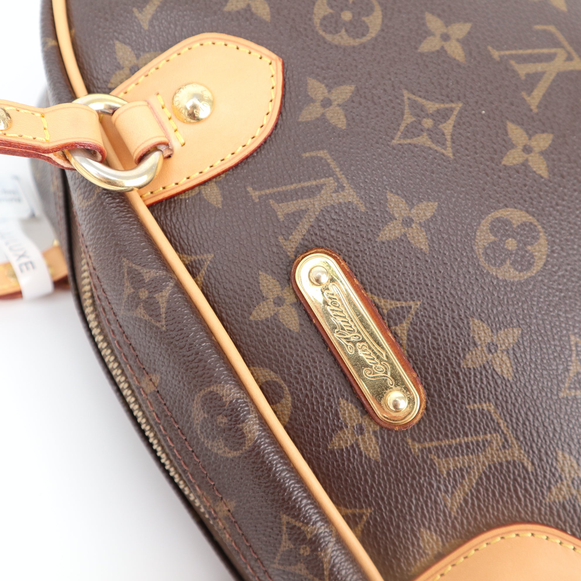 C1198 Louis Vuitton Montorgueil Shoulder Bag-Pre Owned
