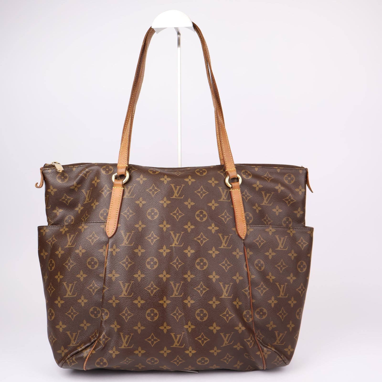 J1185-LOUIS VUITTON Monogram Canvas Totally GM Bag- Pre Owned