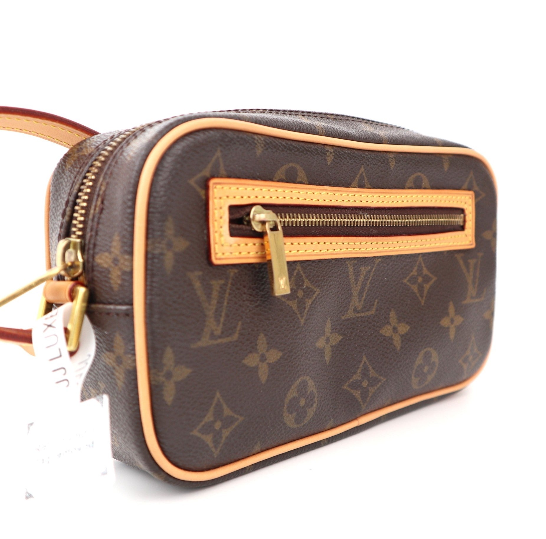 C1190R Louis Vuitton Monogram Canvas Pochette Cite Bag -Pre Owned
