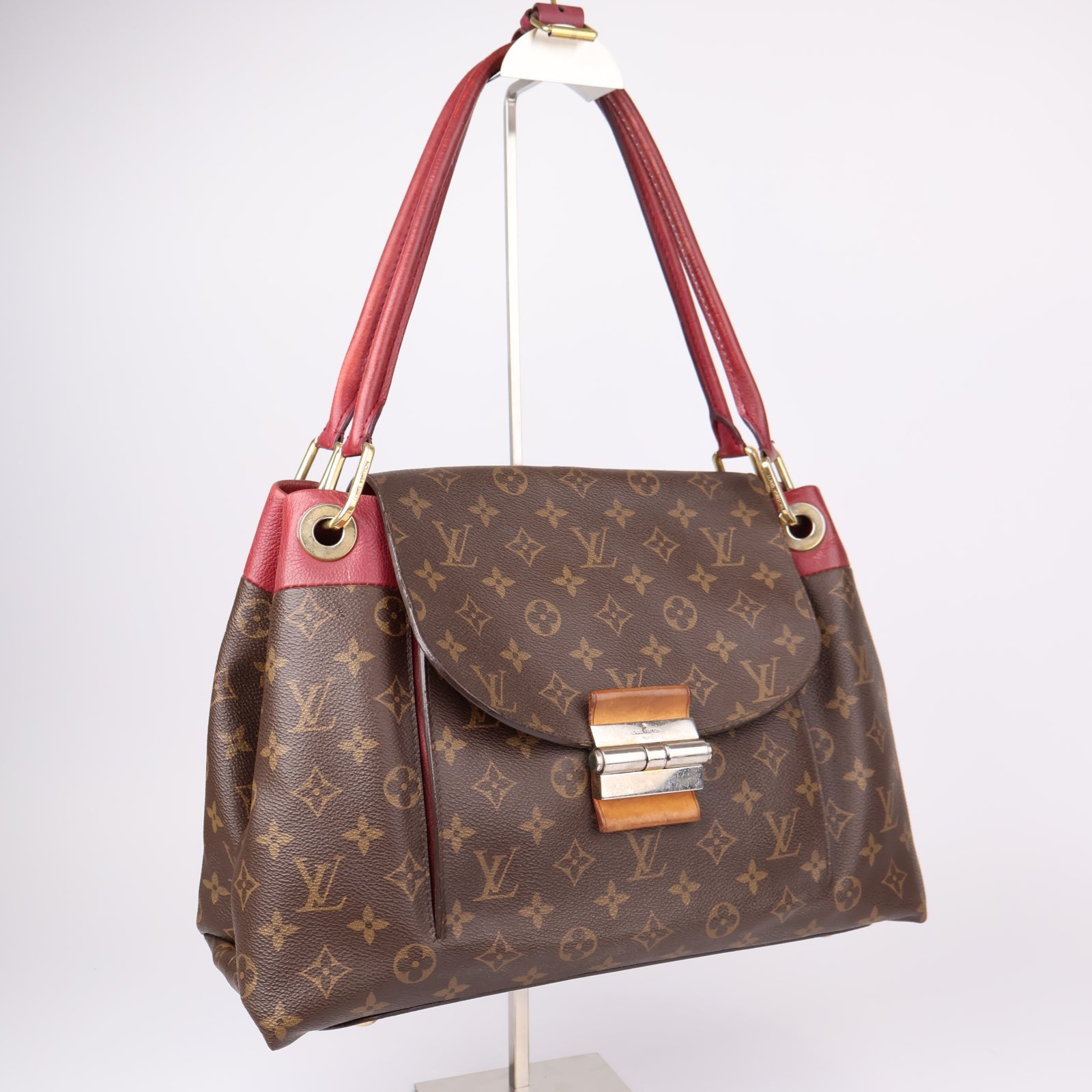 J1183-Louis Vuitton Monogram Olympe Aurore Bag- Pre Owned