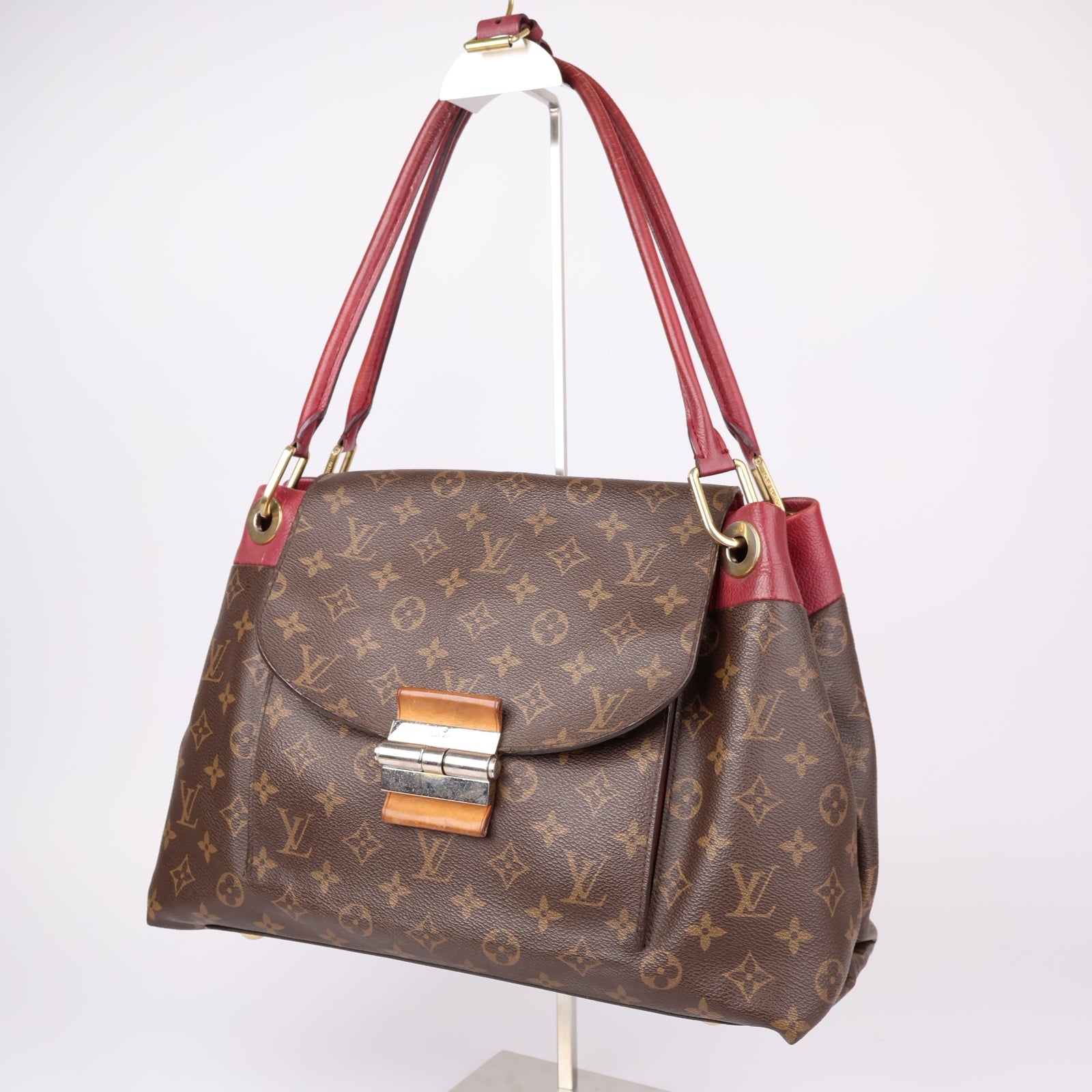 J1183-Louis Vuitton Monogram Olympe Aurore Bag- Pre Owned