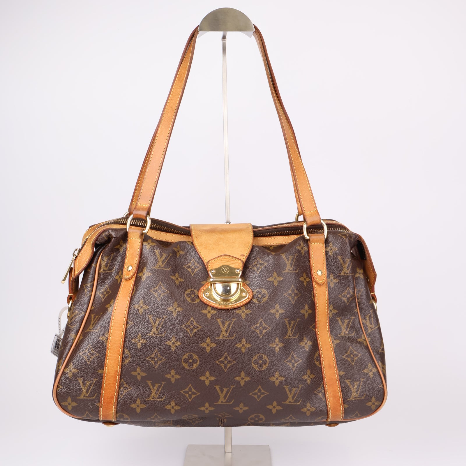 J1180-LOUIS VUITTON Monogram Canvas Stresa PM Bag- Pre Owned