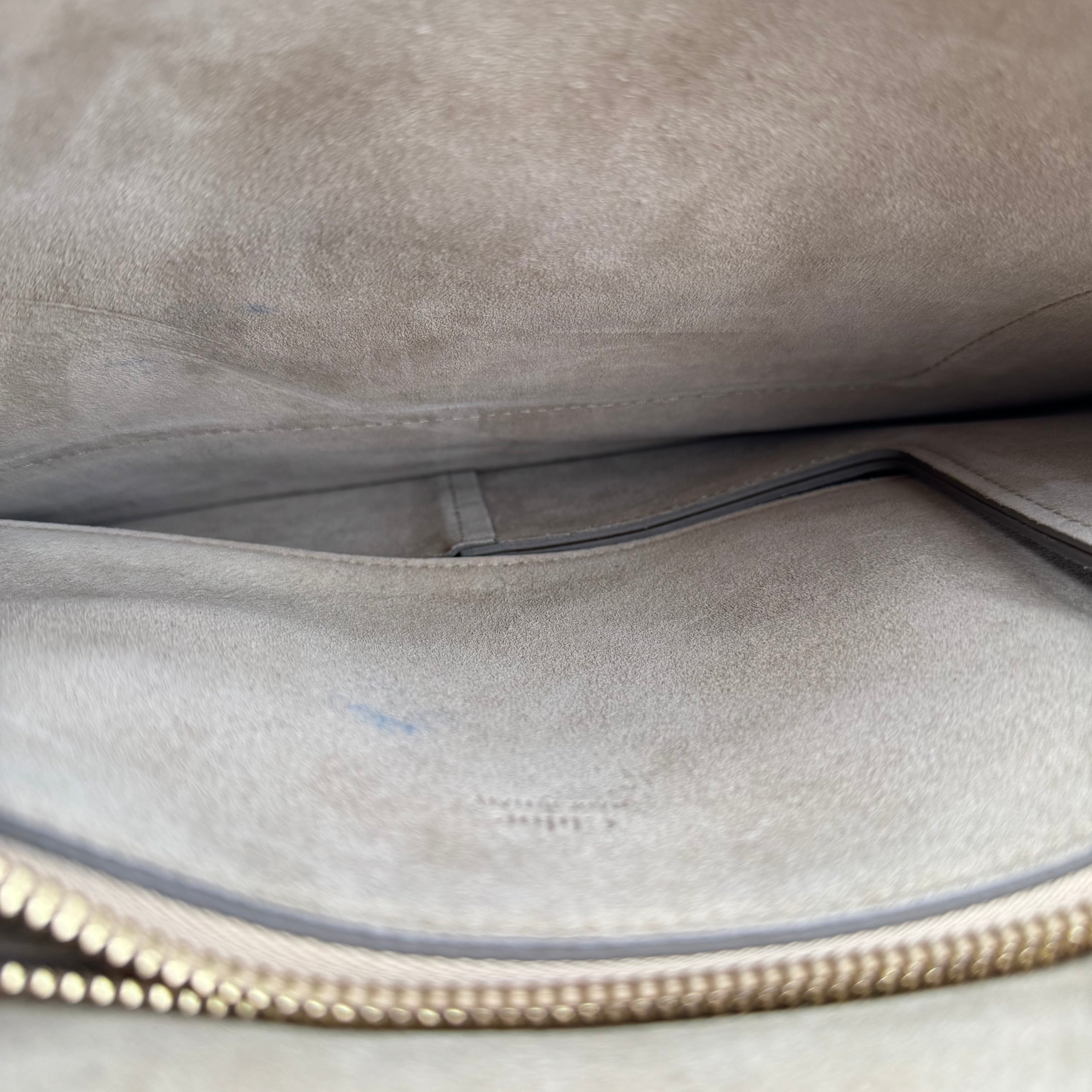 J3557 Chloé Faye Leather Medium Shoulder Bag- Pre Owned