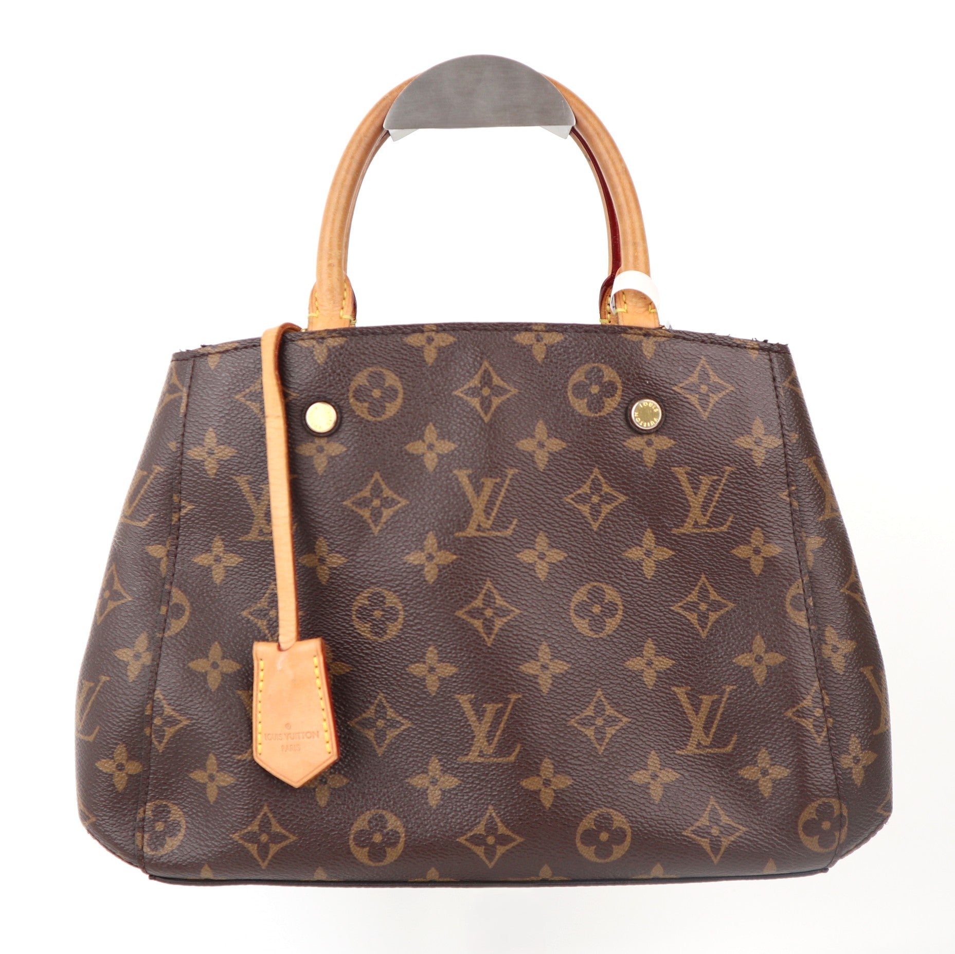 C1201 Louis Vuitton Monogram Canvas Montaigne BB Bag-Pre Owned