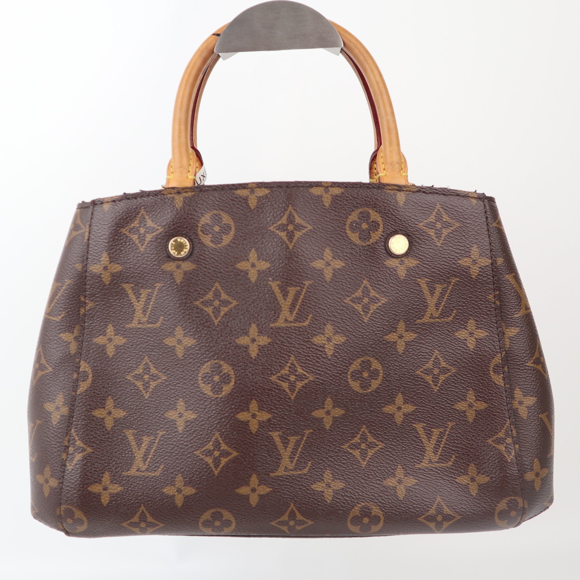 C1201 Louis Vuitton Monogram Canvas Montaigne BB Bag-Pre Owned