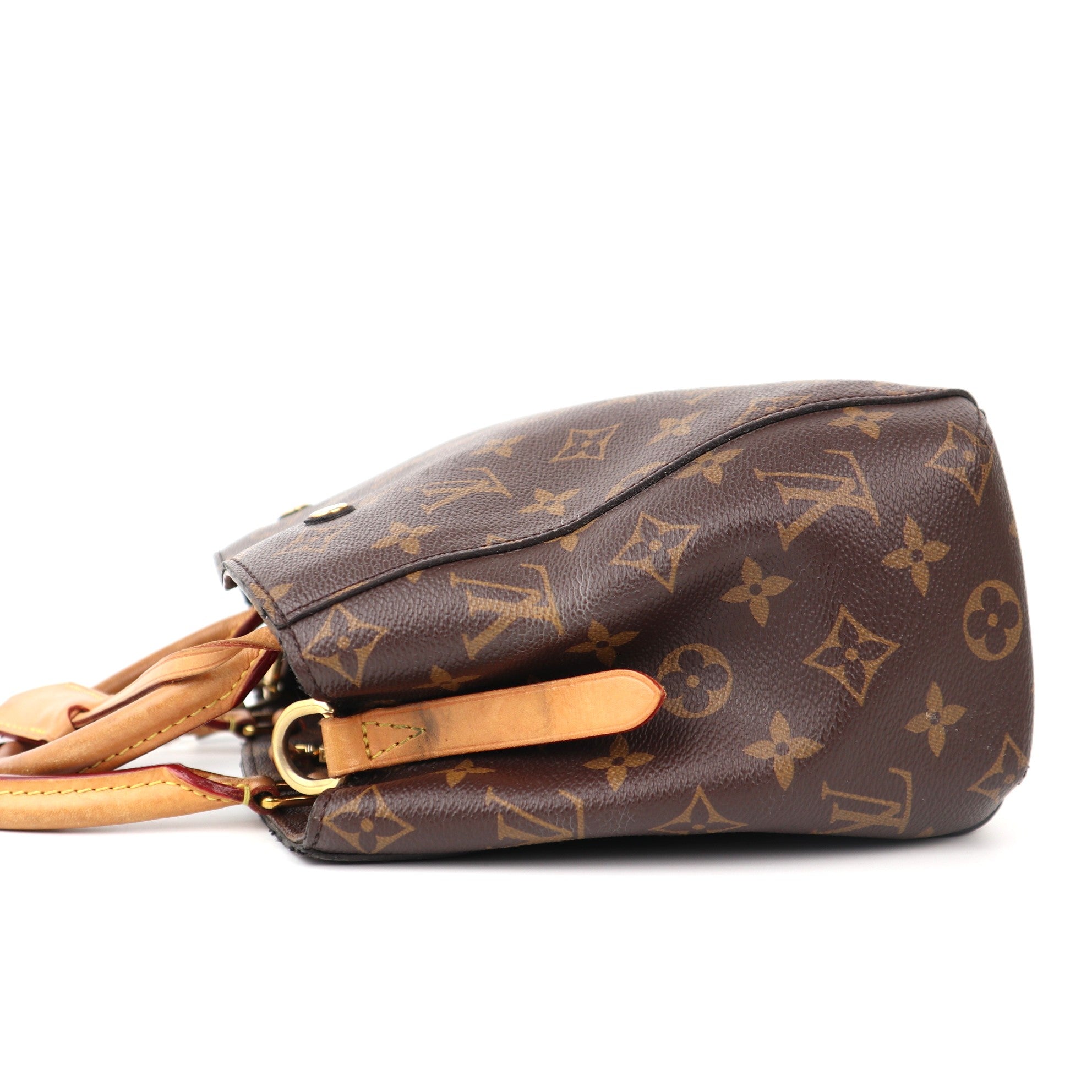 C1201 Louis Vuitton Monogram Canvas Montaigne BB Bag-Pre Owned