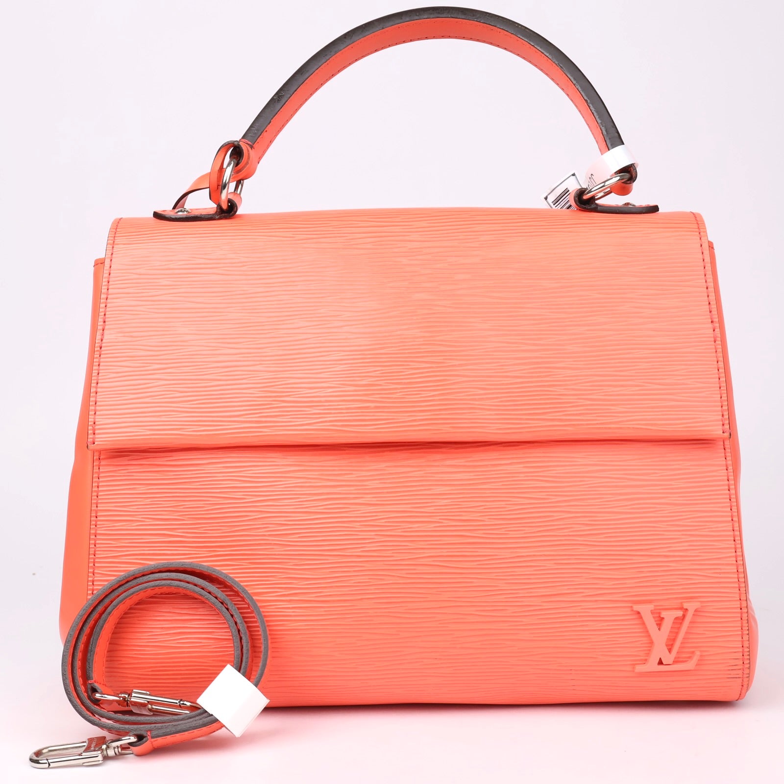 J1195 Louis Vuitton Pre-Owned 2016 Epi Cluny MM Satchel- Pre Owned
