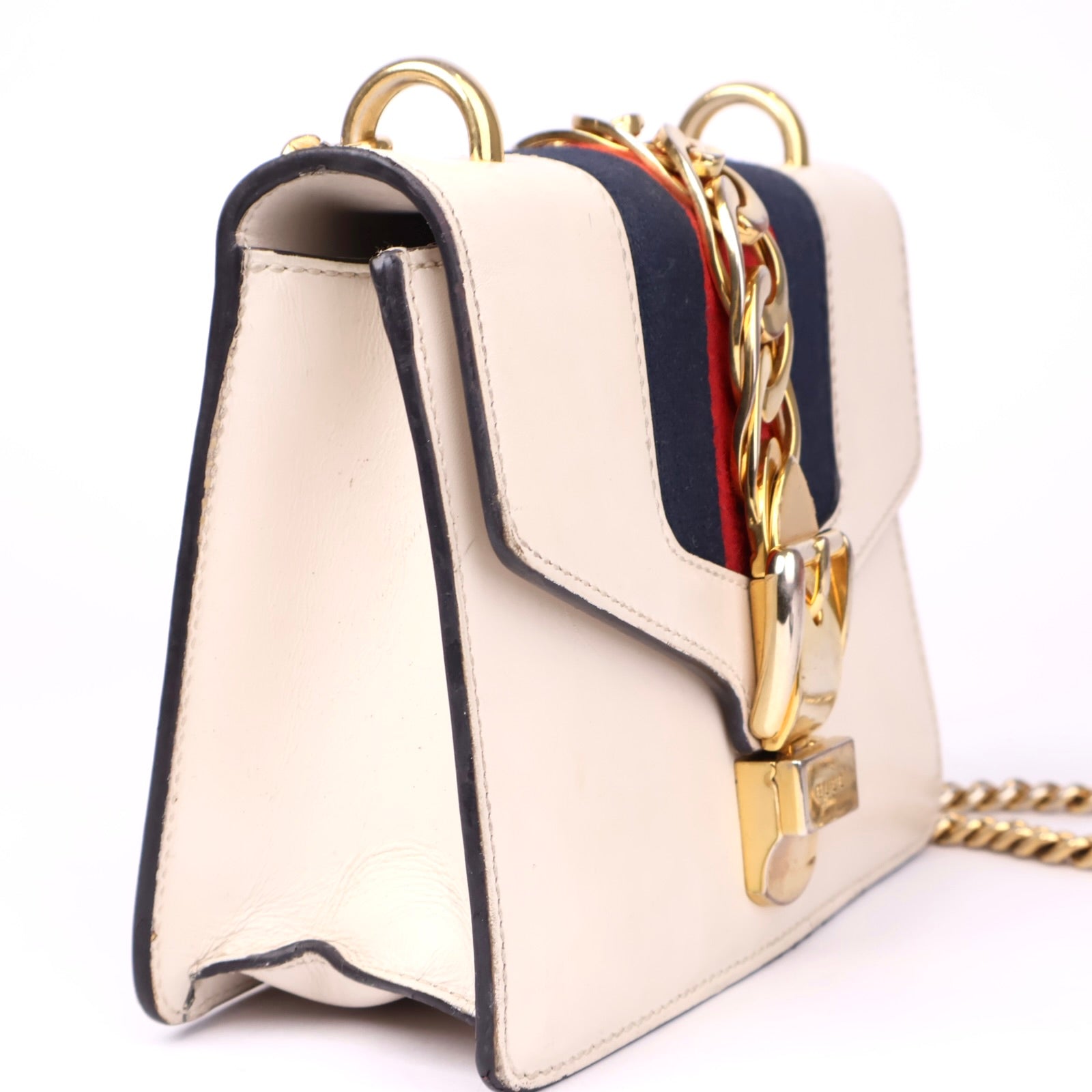 J1205 Gucci Sylvie Medium Shoulder Bag- Pre Owned