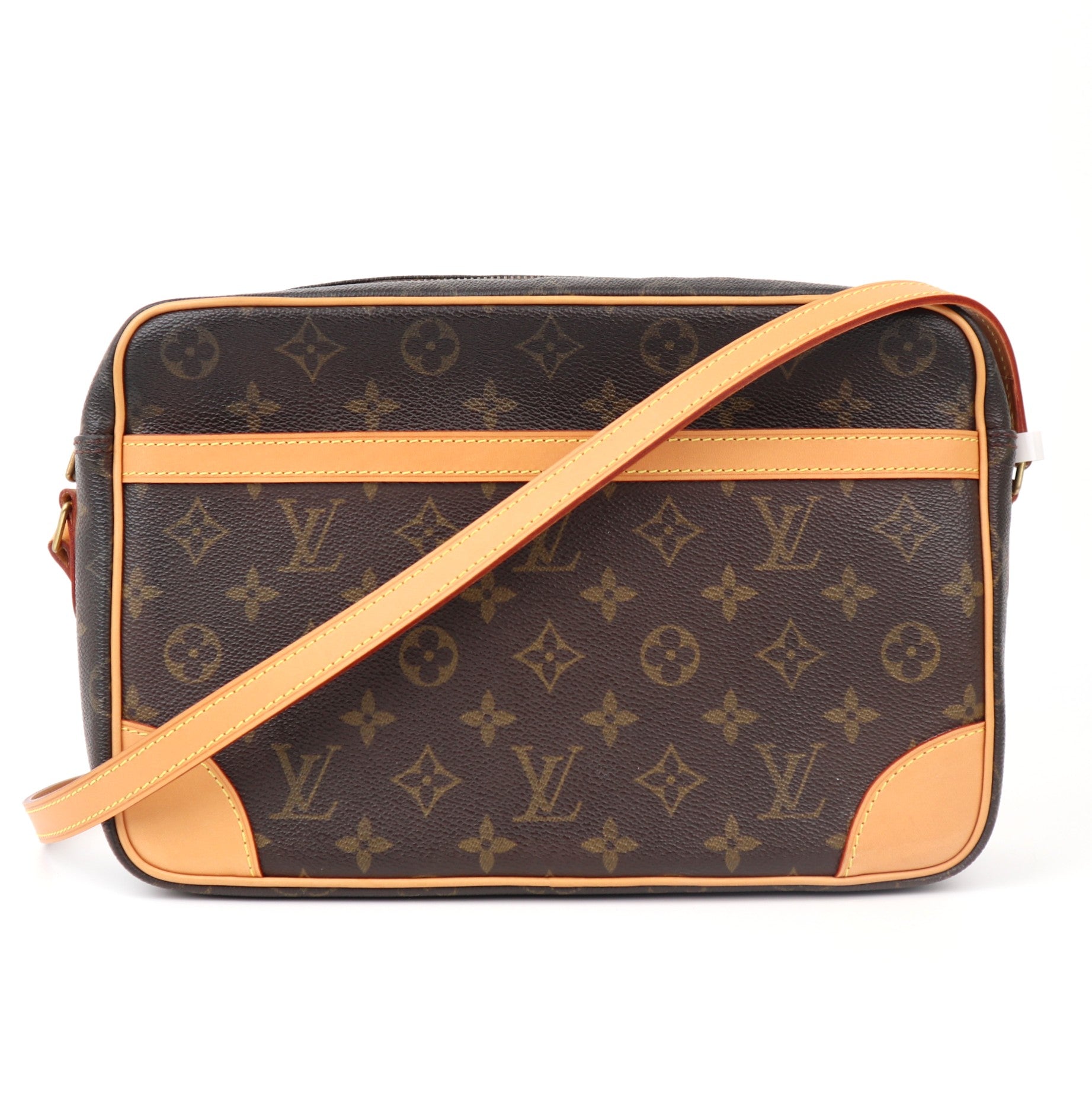 C1207R Louis Vuitton Monogram Canvas Trocadero 30-Pre Owned
