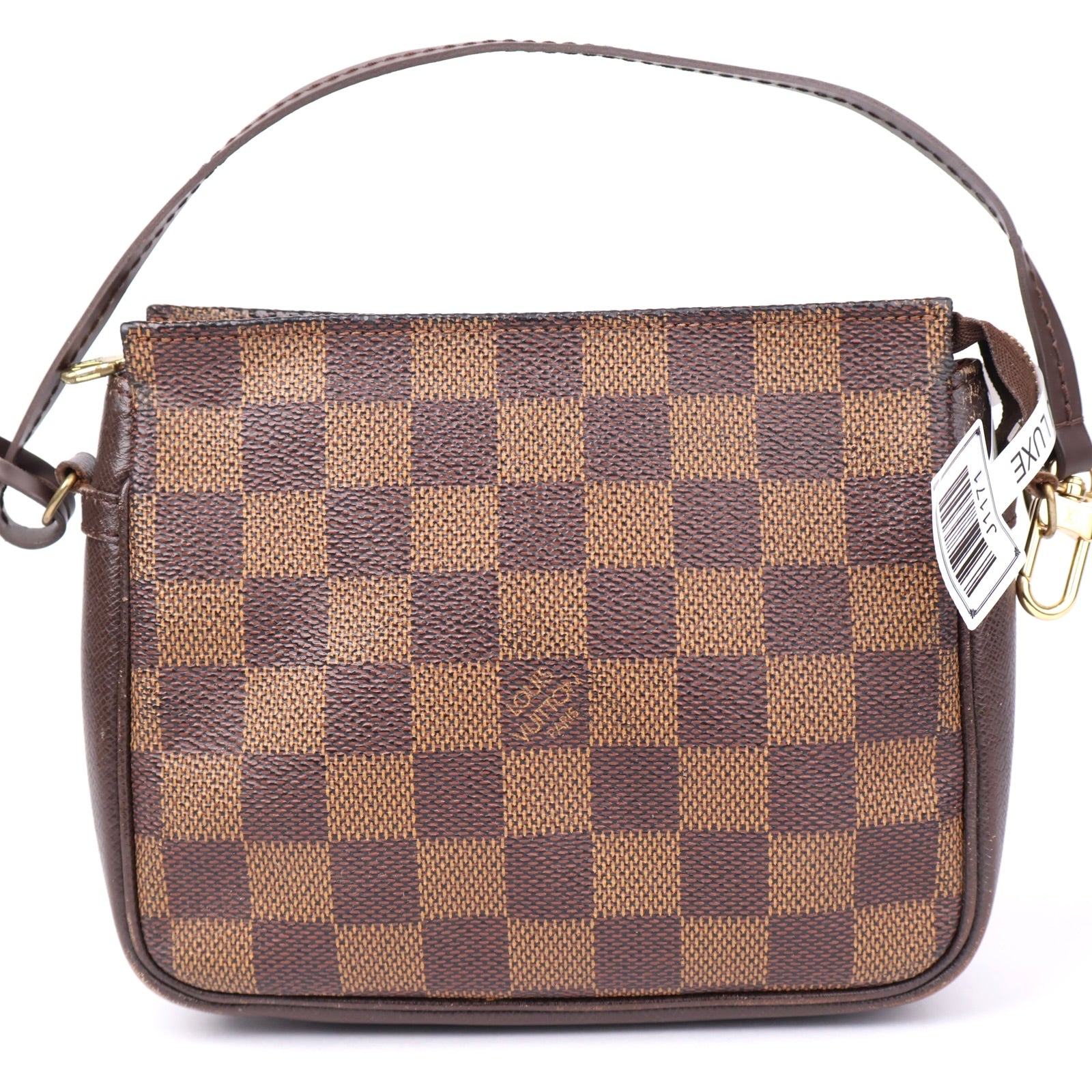 J1171 Louis Vuitton Damier Ebene Pouch- Pre Owned